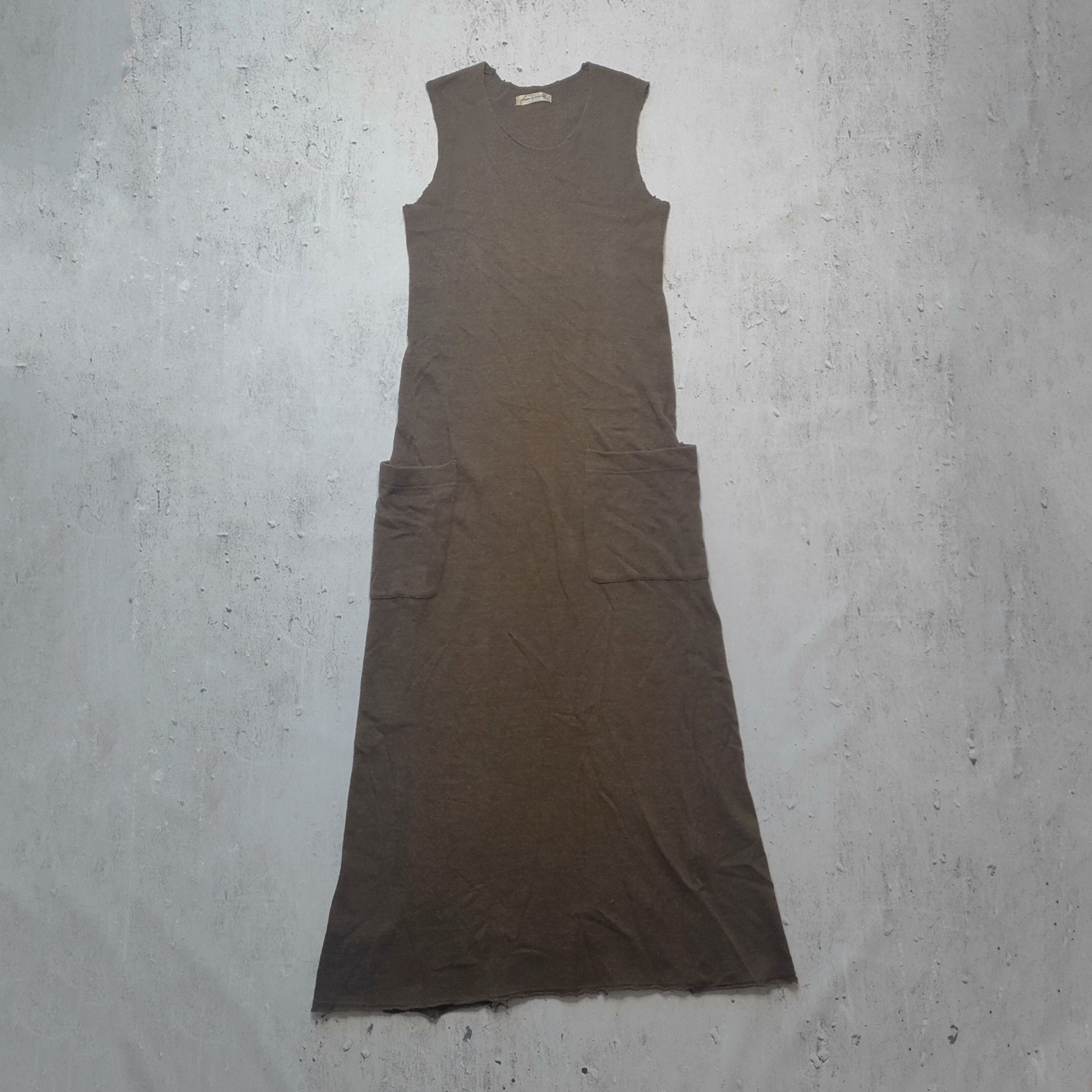 Comme des Garcons Comme des garcons 1994SS runway maxi dress Size L / US 10 / IT 46 - 1 Thumbnail