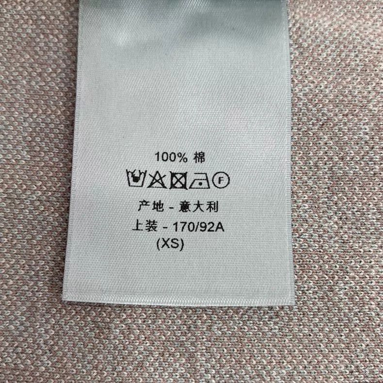 Dior Dior Gray logo jacquart full print cotton lapel single-bre Size US XS / EU 42 / 0 - 9 Thumbnail