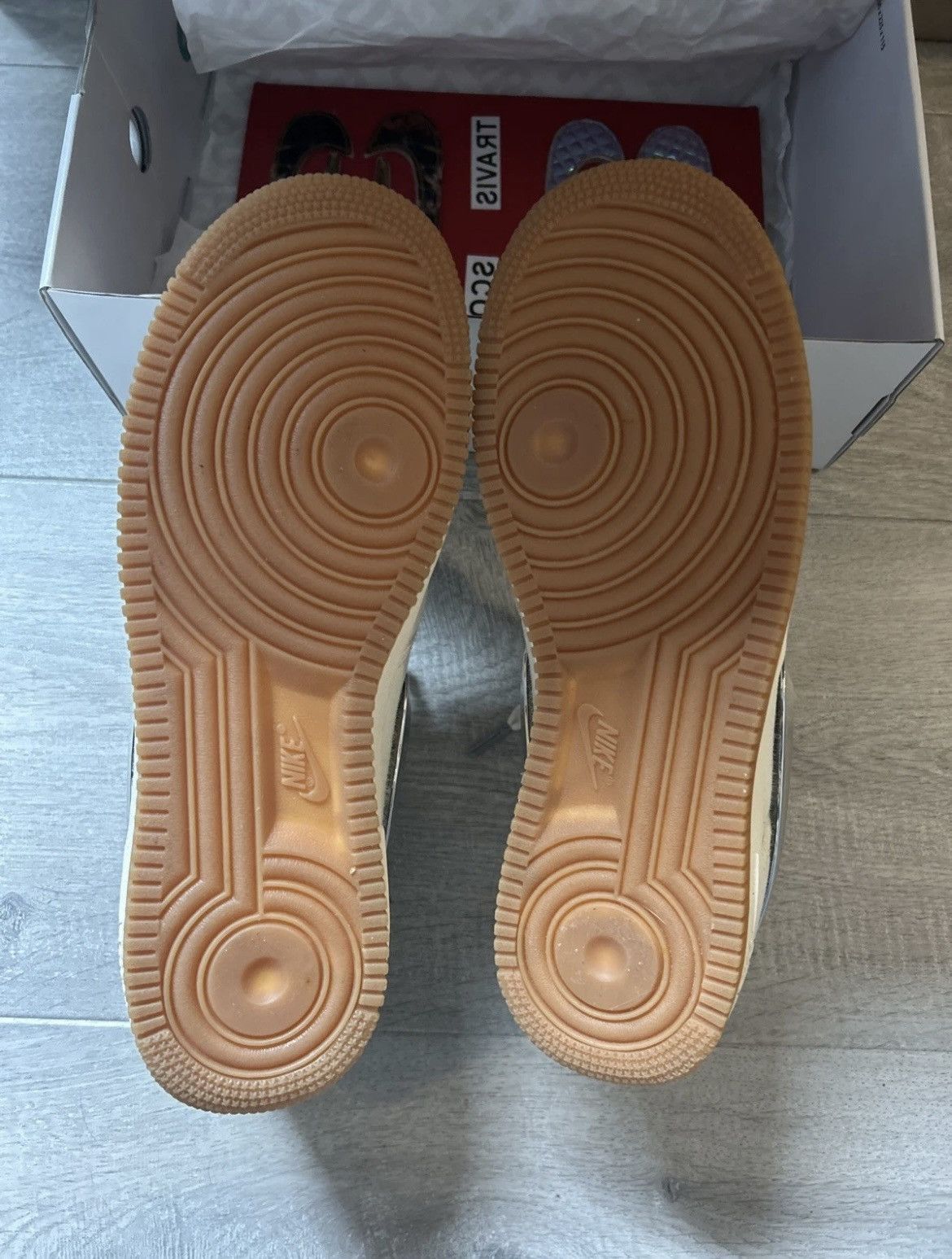 Nike × Travis Scott Nike x travis scott AF1 sail Size US 10 / EU 43 - 5 Thumbnail