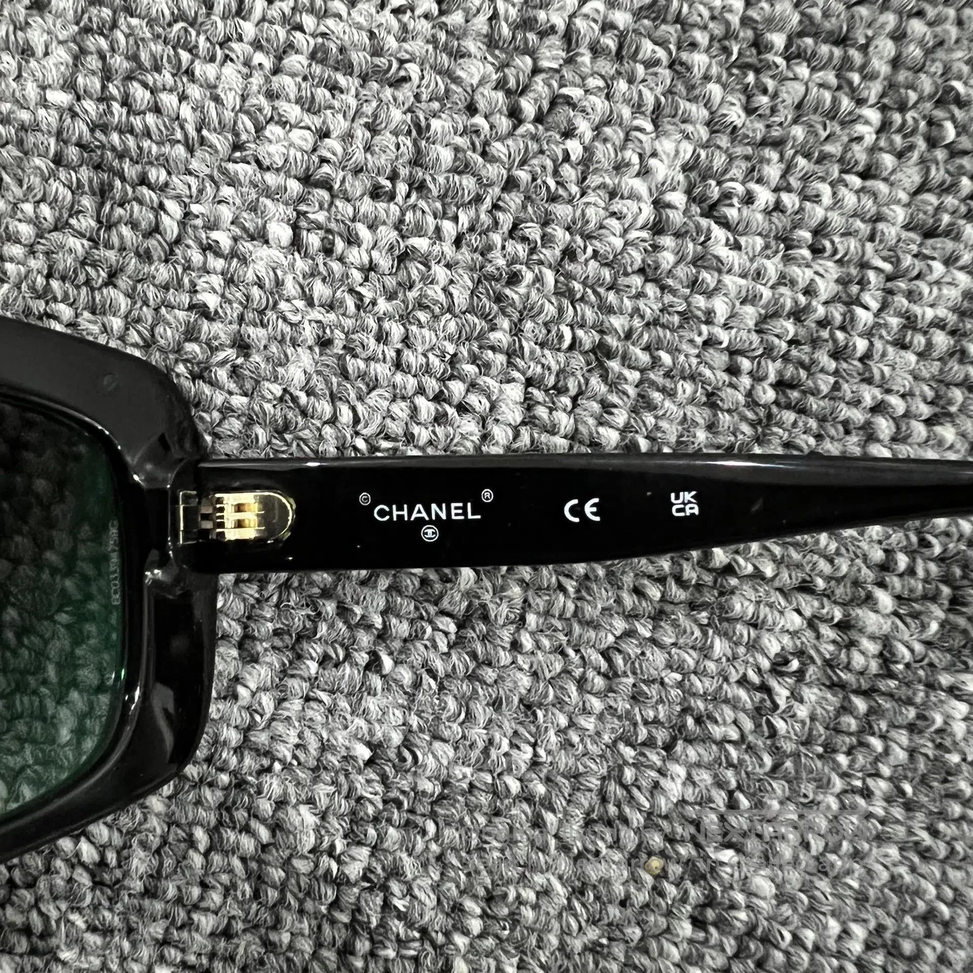 Chanel Chanel Beaded chain with double C logo sunglasses| Size ONE SIZE - 7 Thumbnail