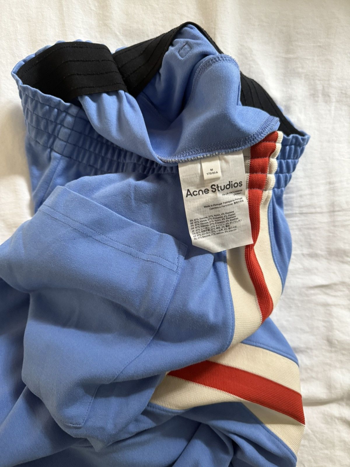 Acne Studios Acne Studios Favorit Senior track pants Size US 31 - 4 Thumbnail