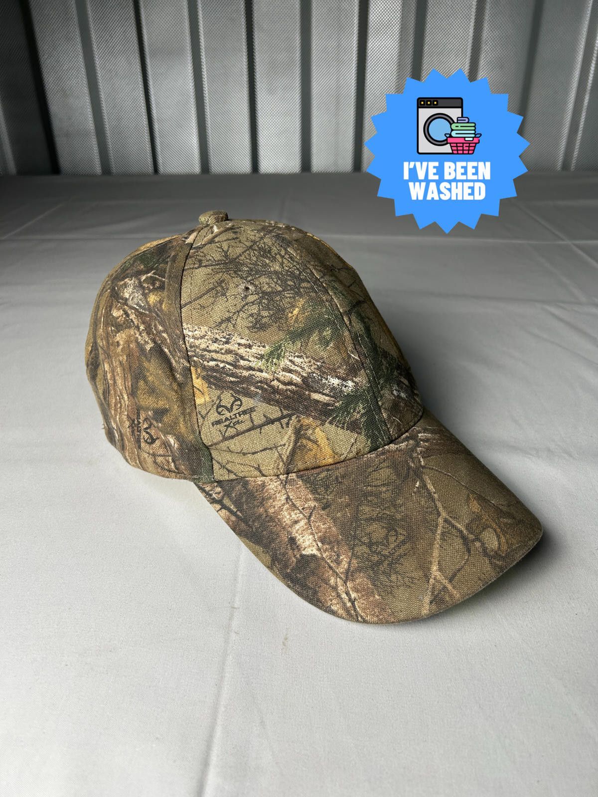 Realtree Light RealTree Camo Cap One Size Adjustable Unisex Size ONE SIZE - 1 Thumbnail