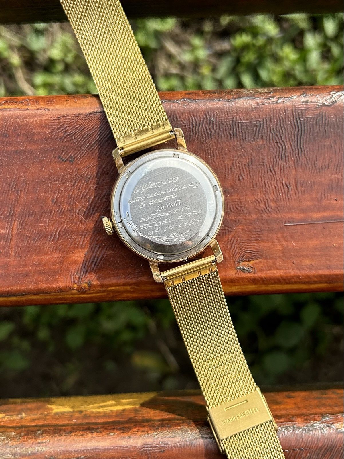 Vintage Vintage Watch Poljot USSR Automatic Automatic 1980s Size ONE SIZE - 21 Thumbnail