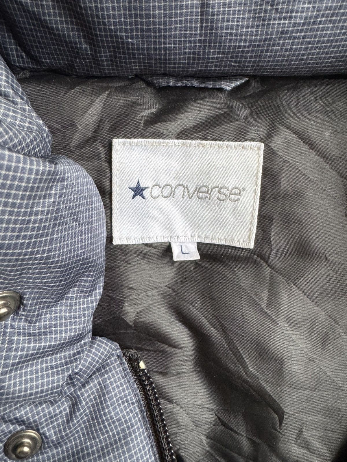 Converse VERY RARE VINTAGE JACKET CONVERSE PUFFER GOOSE DOWN Size US L / EU 52-54 / 3 - 5 Thumbnail