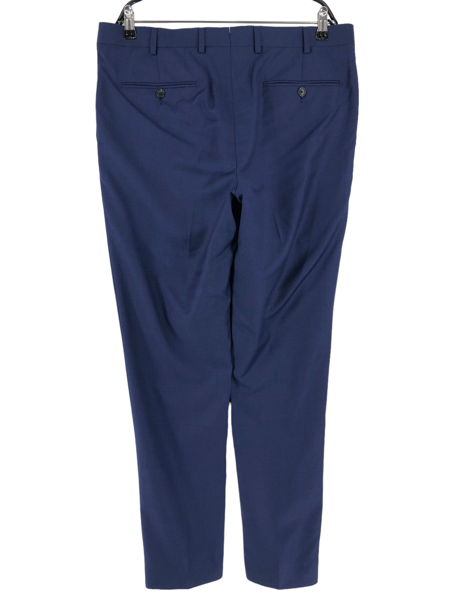 Suitsupply SUITSUPPLY Brescia Wool Formal Trousers Size 52 - W36 L34 Size 42R - 2 Thumbnail