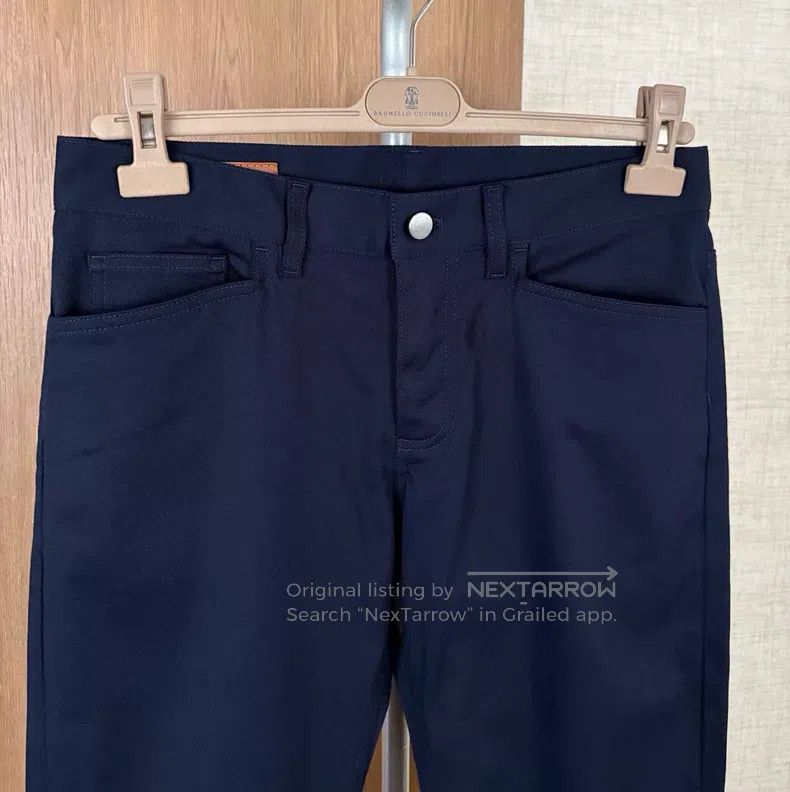 Hermes Hermes Stretch Cotton Twill Denim Pants Size US 38 / EU 54 - 3 Thumbnail