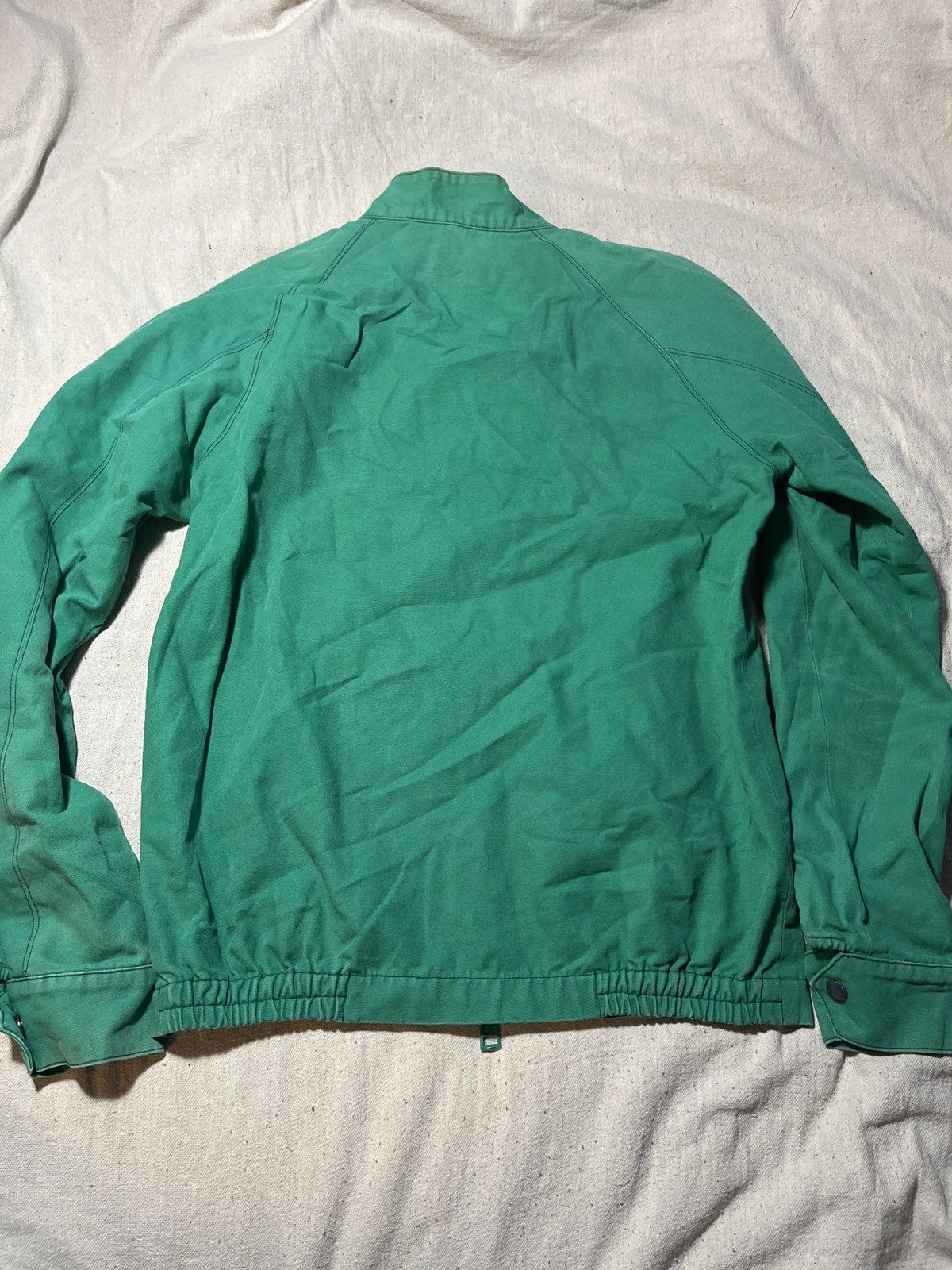 Band Of Outsiders band of outsiders canvas jacket distressed faded Size US S / EU 44-46 / 1 - 2 Thumbnail