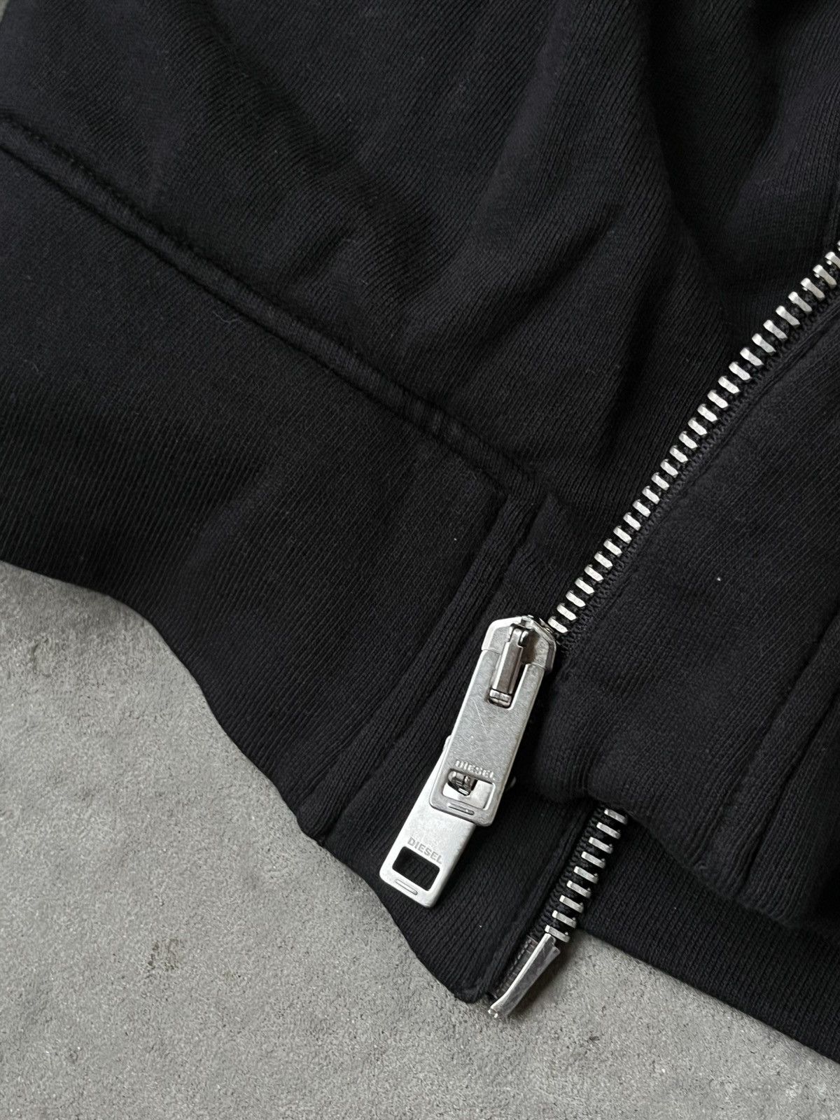 Diesel Diesel FW14 Hybrid Zip Hoodie Size US M / EU 48-50 / 2 - 8 Thumbnail