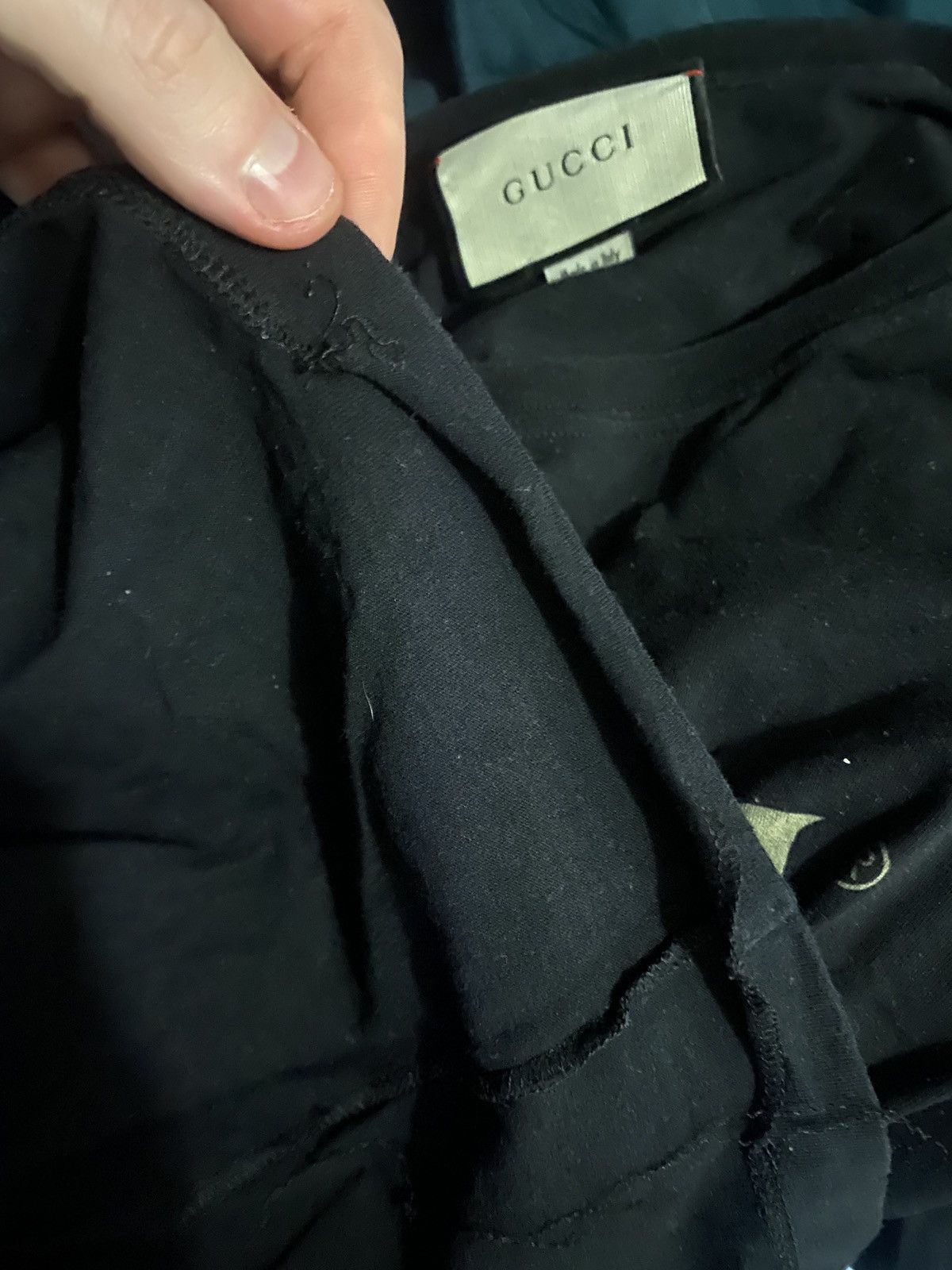 Gucci Gucci Belt Logo Oversize Tee Designer Hype Asap Rocky Luxury Size US L / EU 52-54 / 3 - 11 Thumbnail