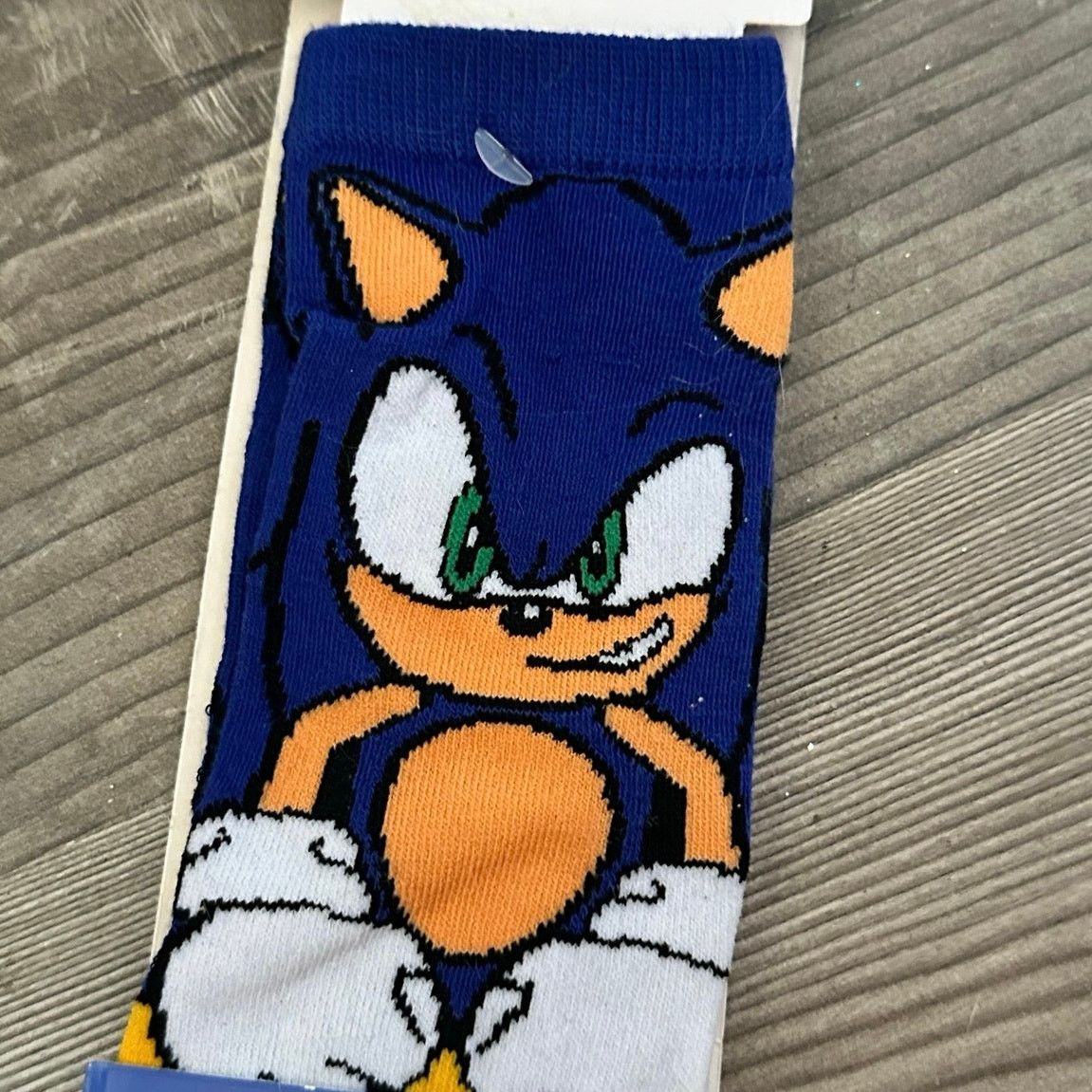 Other sonic the hedgehog half calve socks Size ONE SIZE - 2 Thumbnail