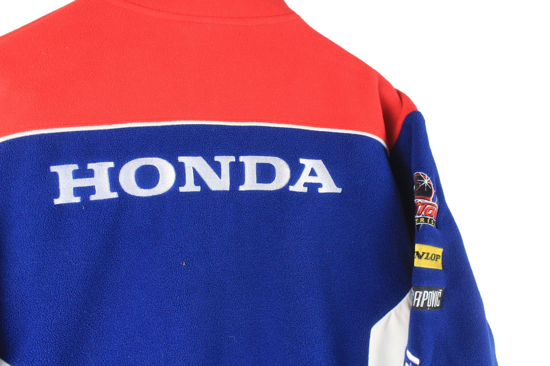 Honda Honda Fleece Full Zip XSmall / Small Size US XS / EU 42 / 0 - 5 Thumbnail