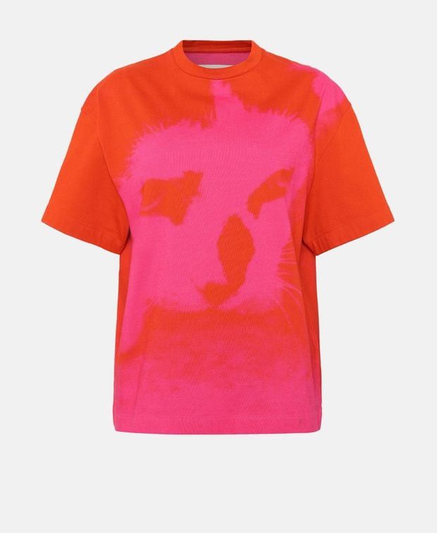 Jil Sander Crew neck t-shirt Size L / US 10 / IT 46 - 1 Thumbnail