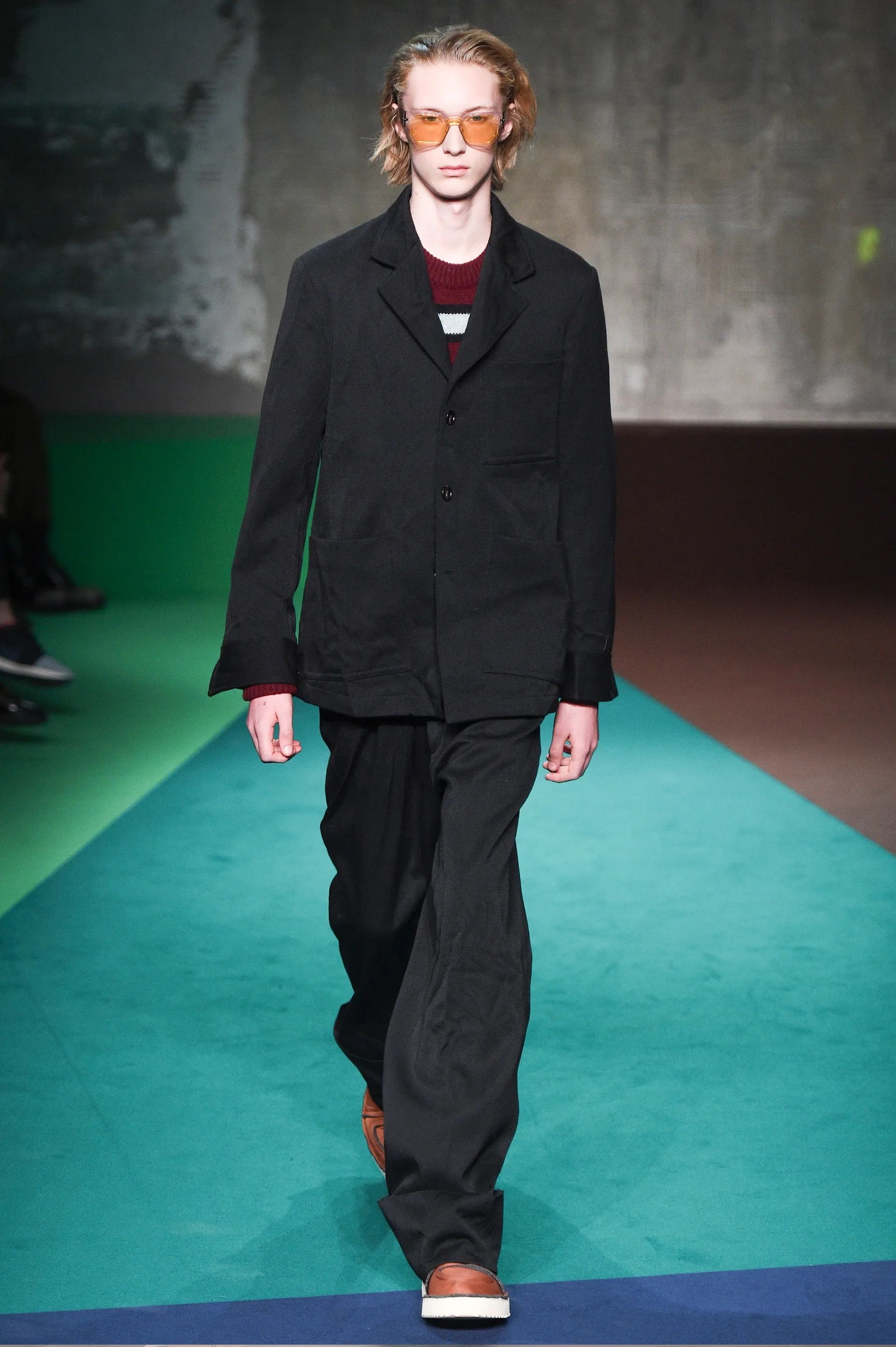 Marni Marni - F/W 17 - 3B Tailored Jacket Size US S / EU 44-46 / 1 - 1 Thumbnail