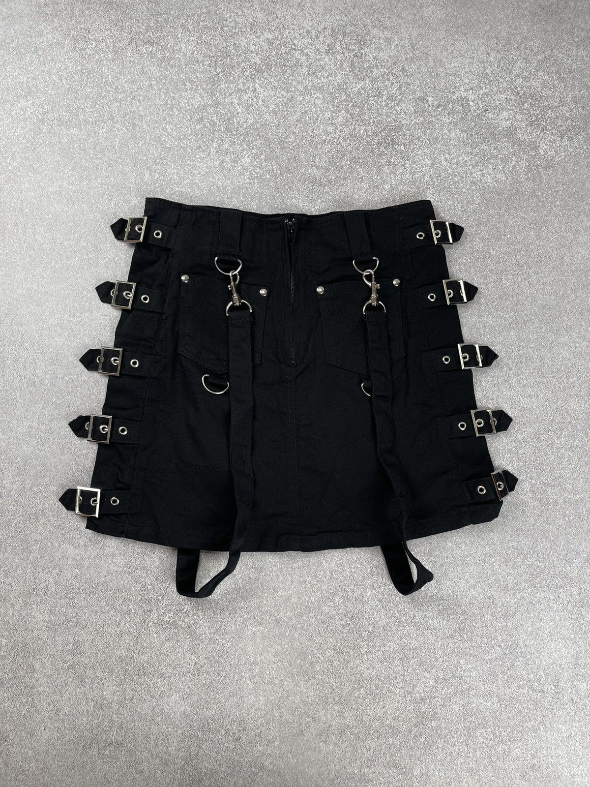 Japanese Brand Gothicana by Emp Gothic Mini Skirt Size S Size 27" / US 4 / IT 40 - 1 Thumbnail