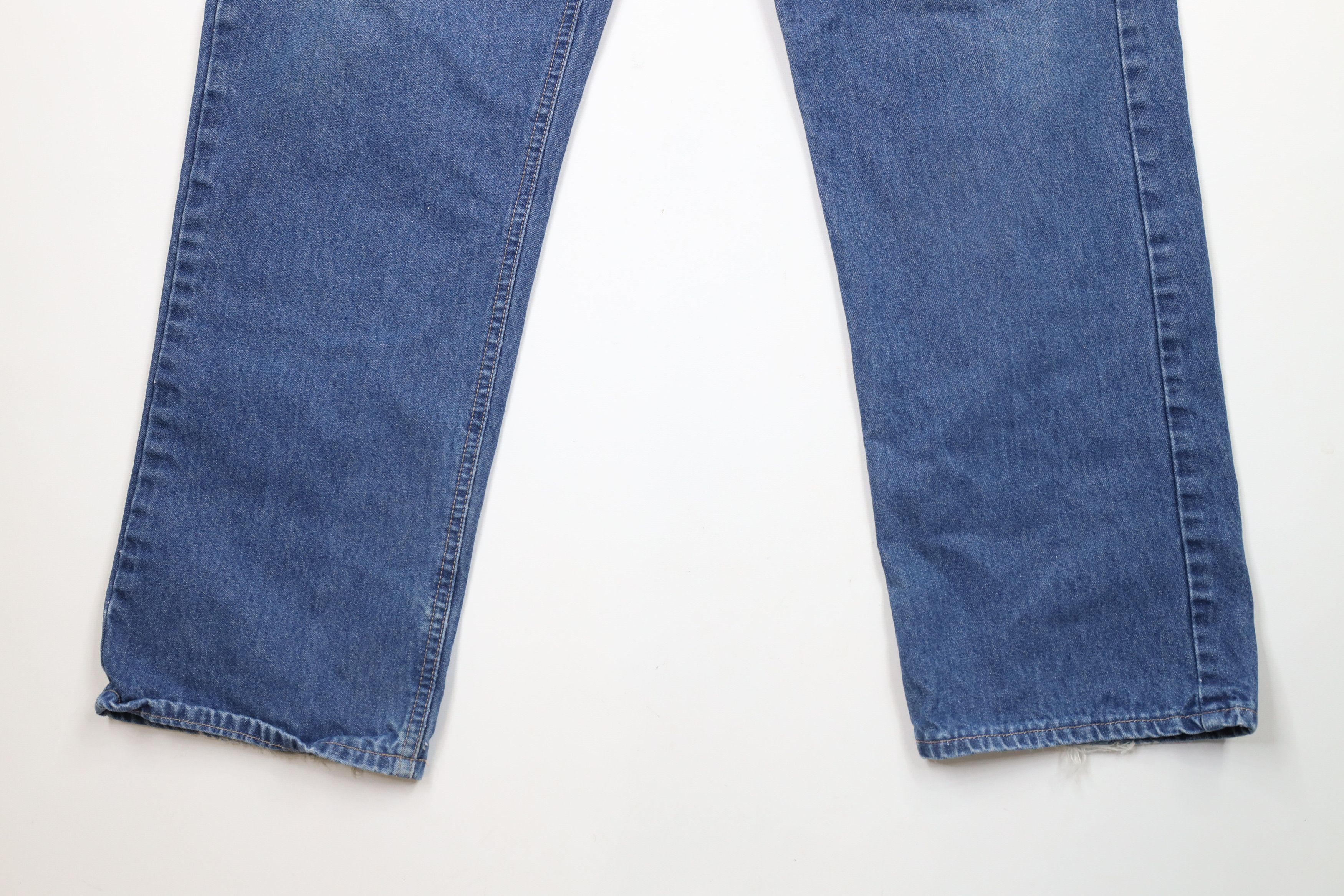 Carhartt × Vintage Vintage Carhartt FR Denim Jeans Fire Flame Resistant Size US 36 / EU 52 - 4 Thumbnail