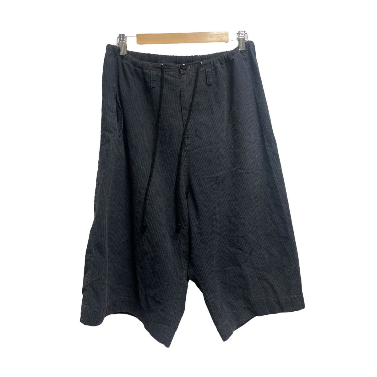 Yohji Yamamoto Harumi yamaguchi saruel shorts Size US 30 / EU 46 - 4 Thumbnail