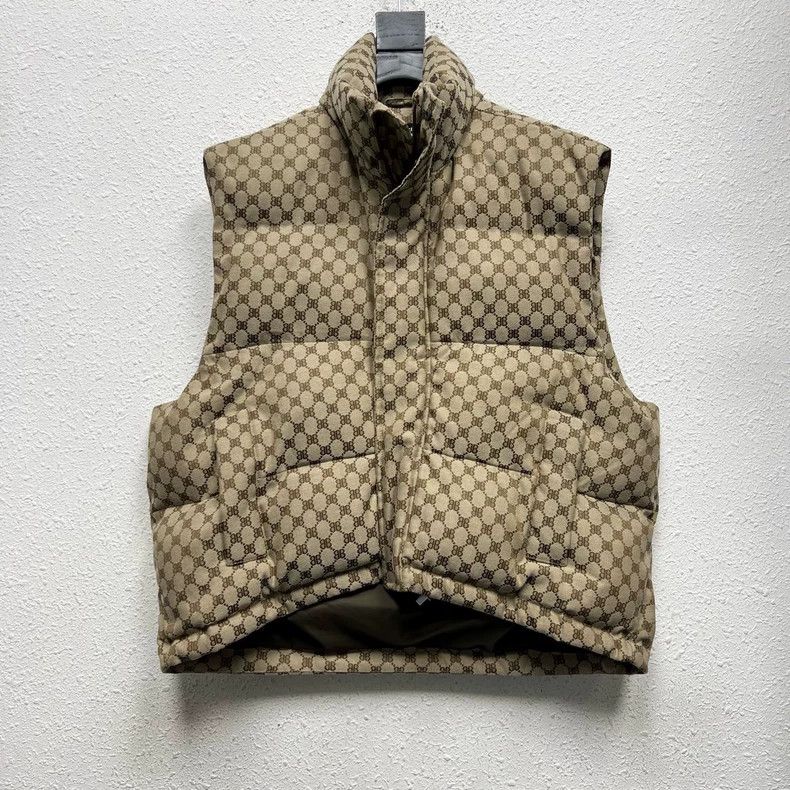 Balenciaga Balenciaga Hacker series BB full printed down vest Size US S / EU 44-46 / 1 - 1 Thumbnail