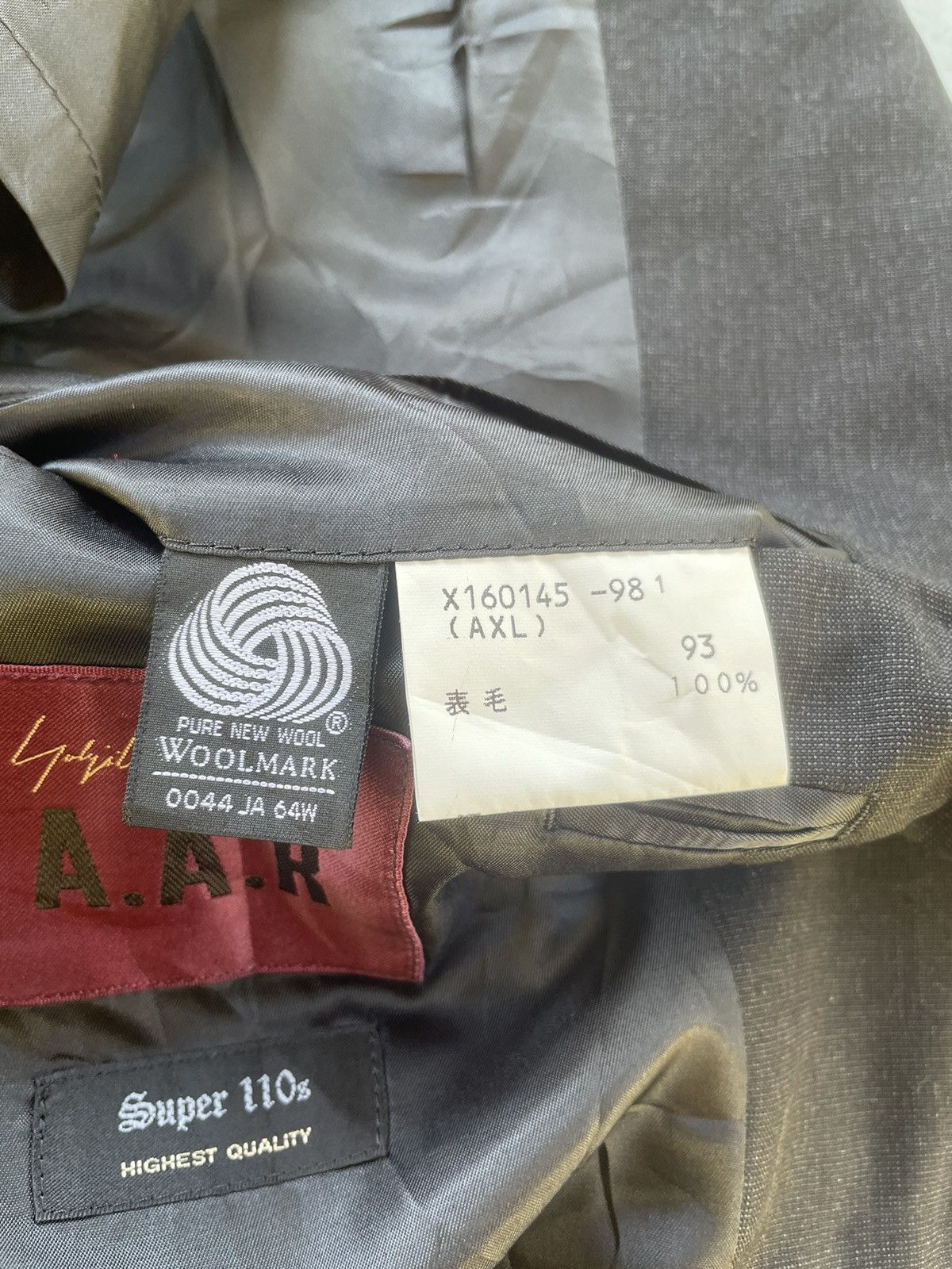 Japanese Brand Yohji Yamamoto A.A.R Blazer/Coat Size US M / EU 48-50 / 2 - 6 Thumbnail