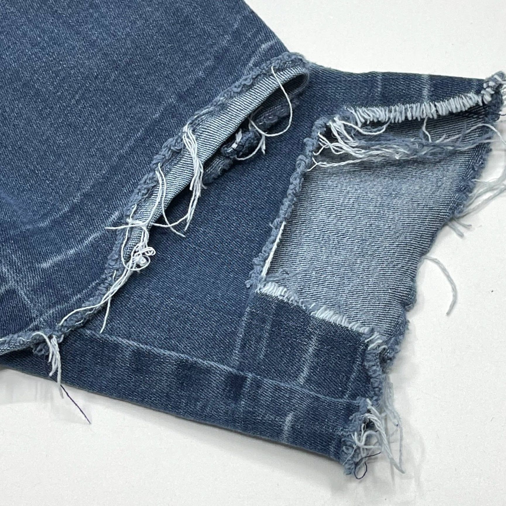 Vintage Harper Jeans Women Skinny 29 Dark Wash Blue Denim High Rise 26 In Inseam Belt Loops 5-Pocket Cotton Blend Denim Size 26" / US 2 / IT 38 - 5 Thumbnail