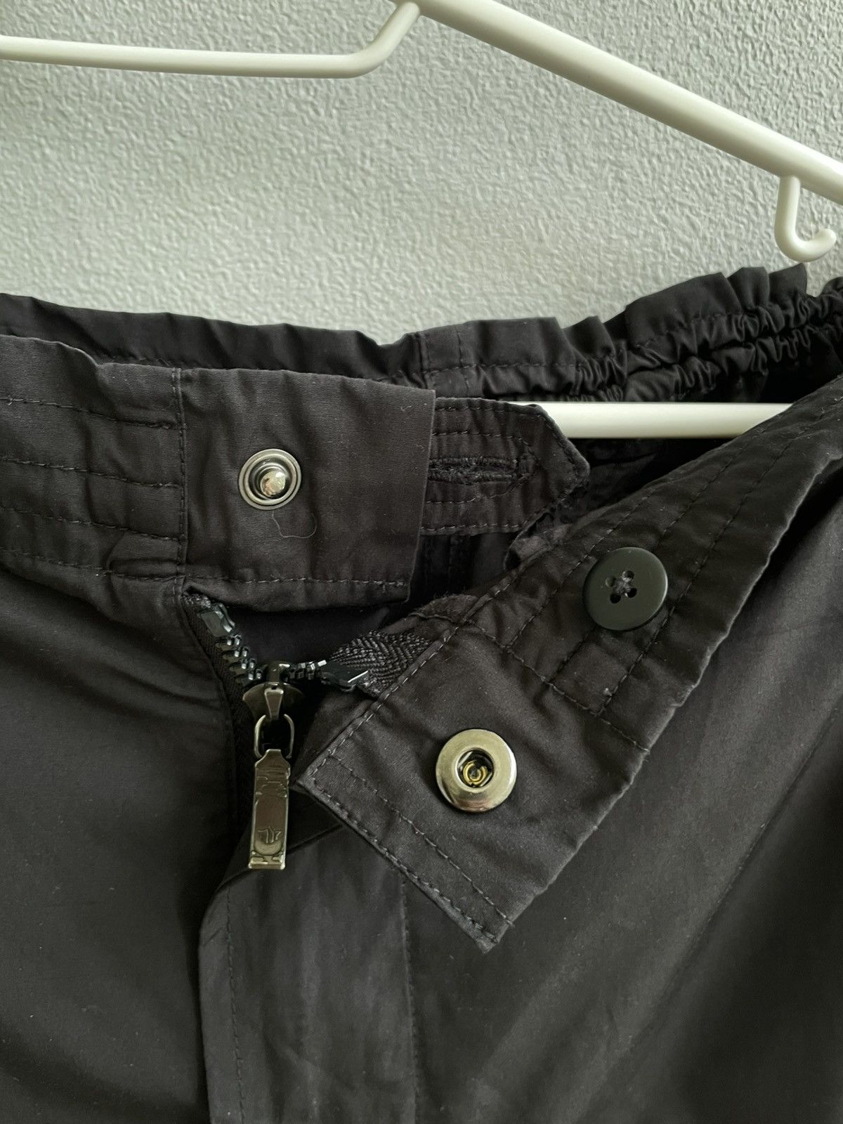 Maharishi MAHARISHI Pearl Dragon Track Pants Black Sweatpants Size US 34 / EU 50 - 15 Thumbnail