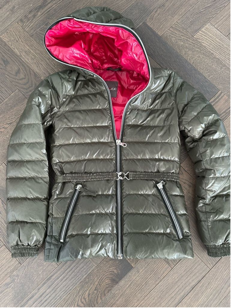 Duvetica Women's Duvetica Puffer Jacket Size 42 Green Size L / US 10 / IT 46 - 8 Thumbnail