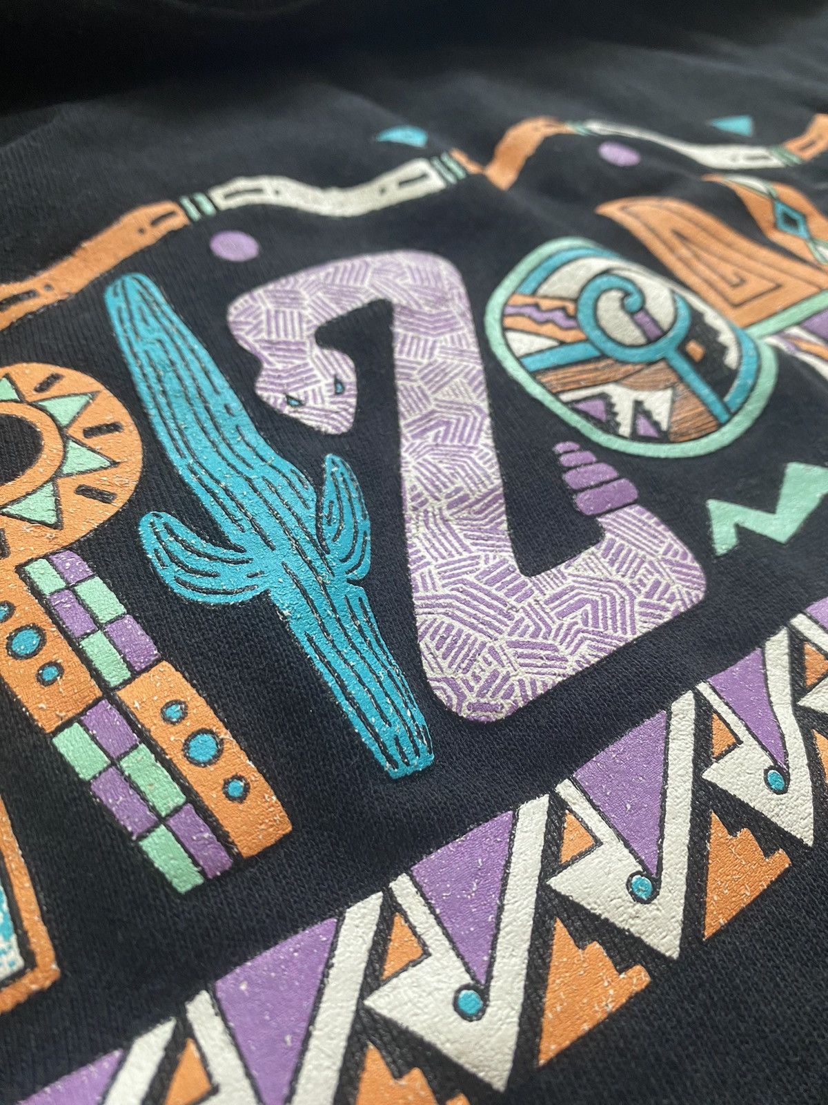 Vintage Vintage Arizona Sweatshirt Size US L / EU 52-54 / 3 - 3 Thumbnail