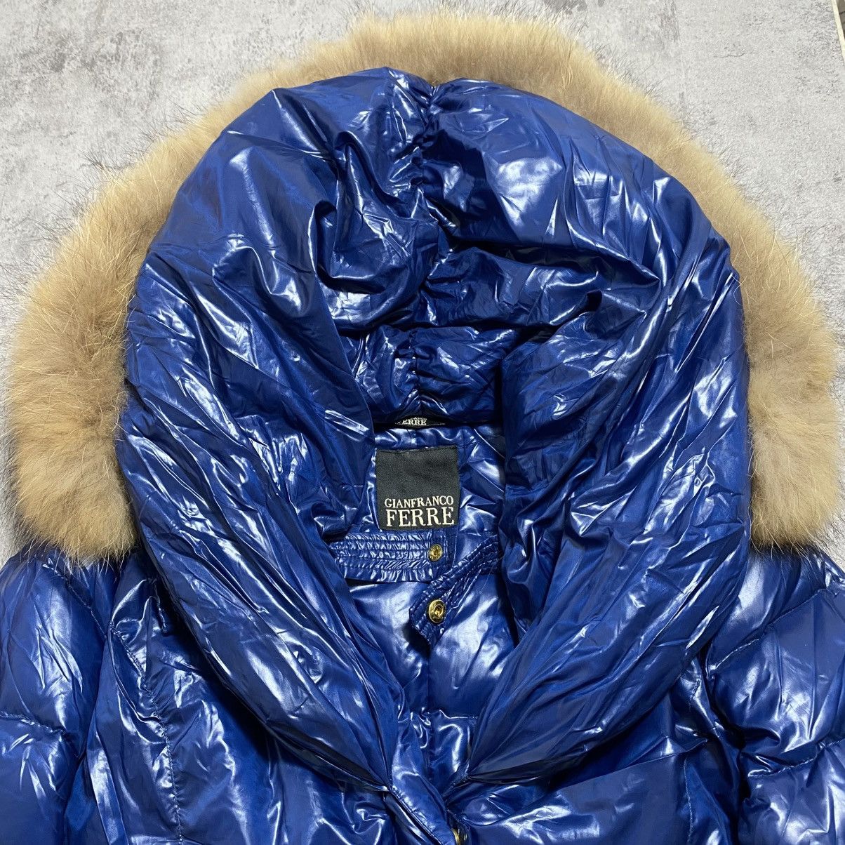 Gianfranco Ferre GIANFRANCO FERRE PUFFER FUR HOOD JACKET Size S / US 4 / IT 40 - 2 Thumbnail