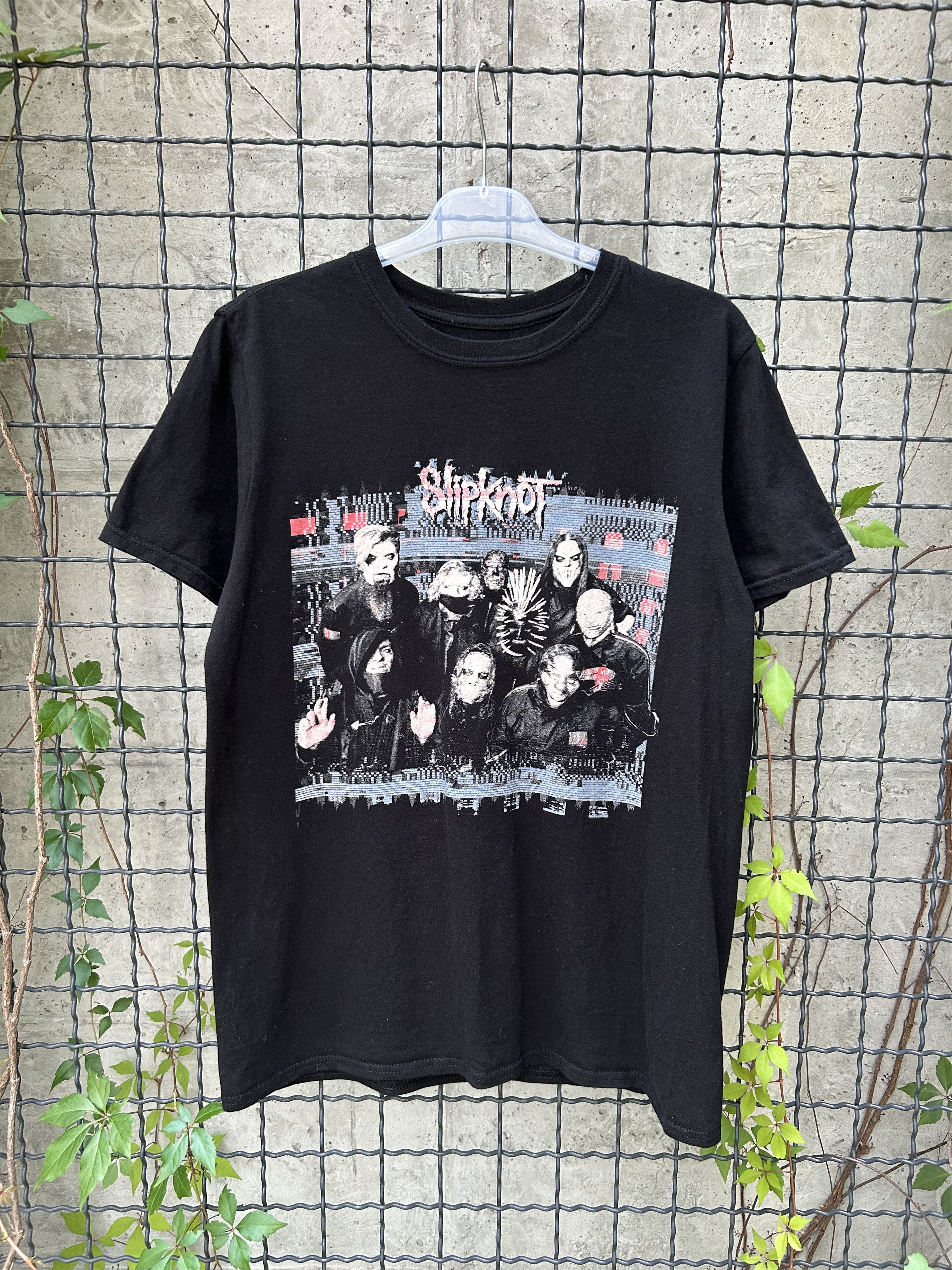 Band Tees Vintage 2000s Slipknot Rock Band T-shirt Size US M / EU 48-50 / 2 - 1 Thumbnail