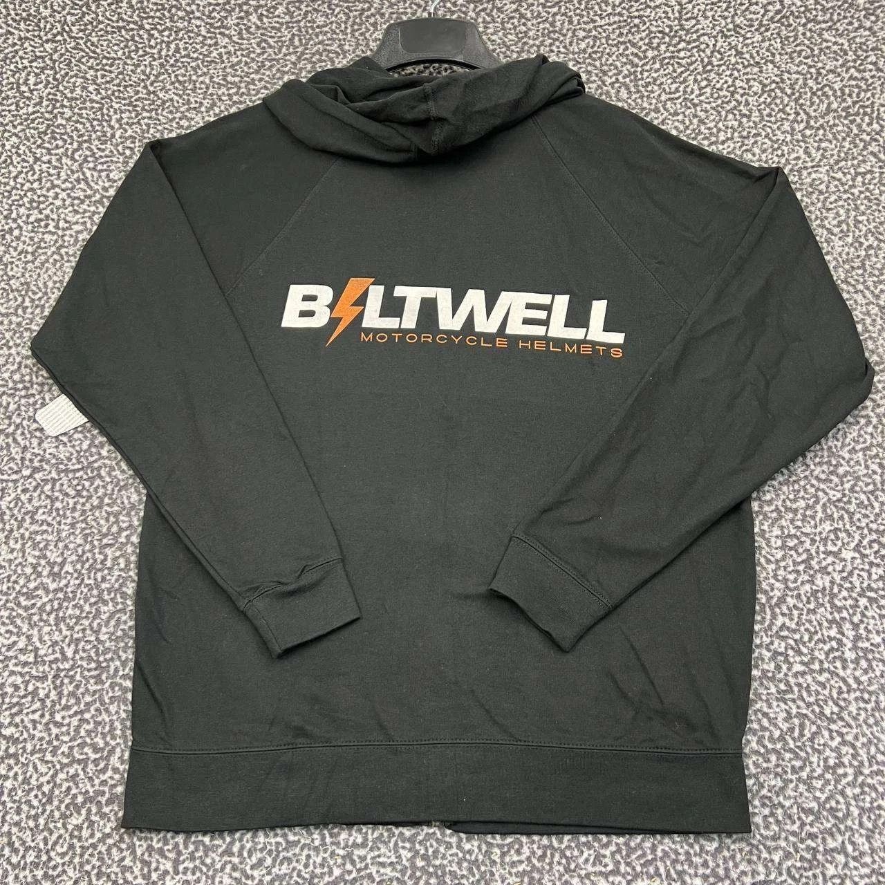 Independent Trading Co. Biltwell Motorcycle Hoodie Men Full Zip Long Sleeve XL Size US XL / EU 56 / 4 - 1 Thumbnail