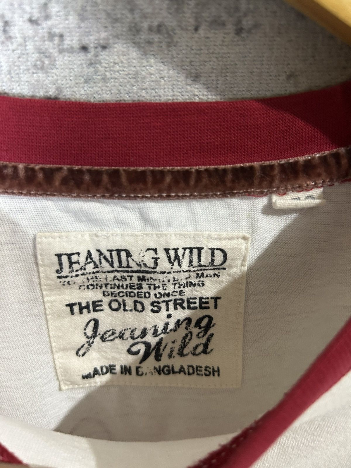 Jeaning Wild Poem Longsleeve Y2k