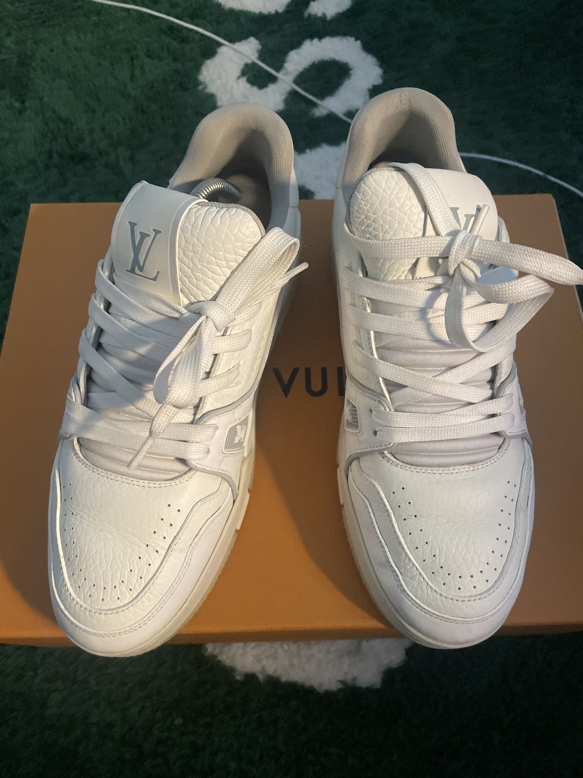 Louis Vuitton LV Trainer Sneaker Size US 7 / EU 40 - 4 Thumbnail