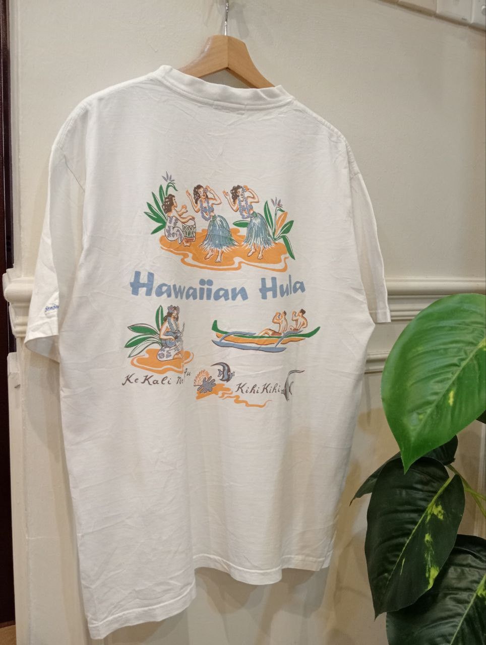 Sun Surf SUN SURF TOYO ENTERPRISE HAWAIIAN HULA TSHIRT Size US L / EU 52-54 / 3 - 1 Thumbnail