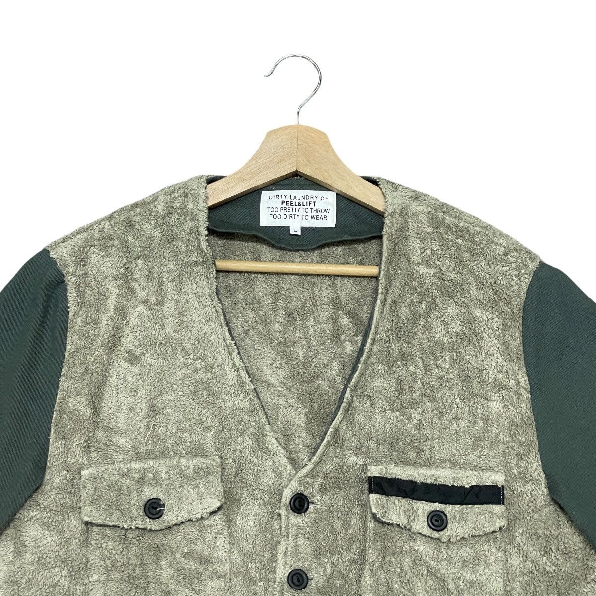 PEEL&LIFT Vintage Peel & Lift Seditionaries Railwayman Pile Jacket Size US L / EU 52-54 / 3 - 6 Thumbnail