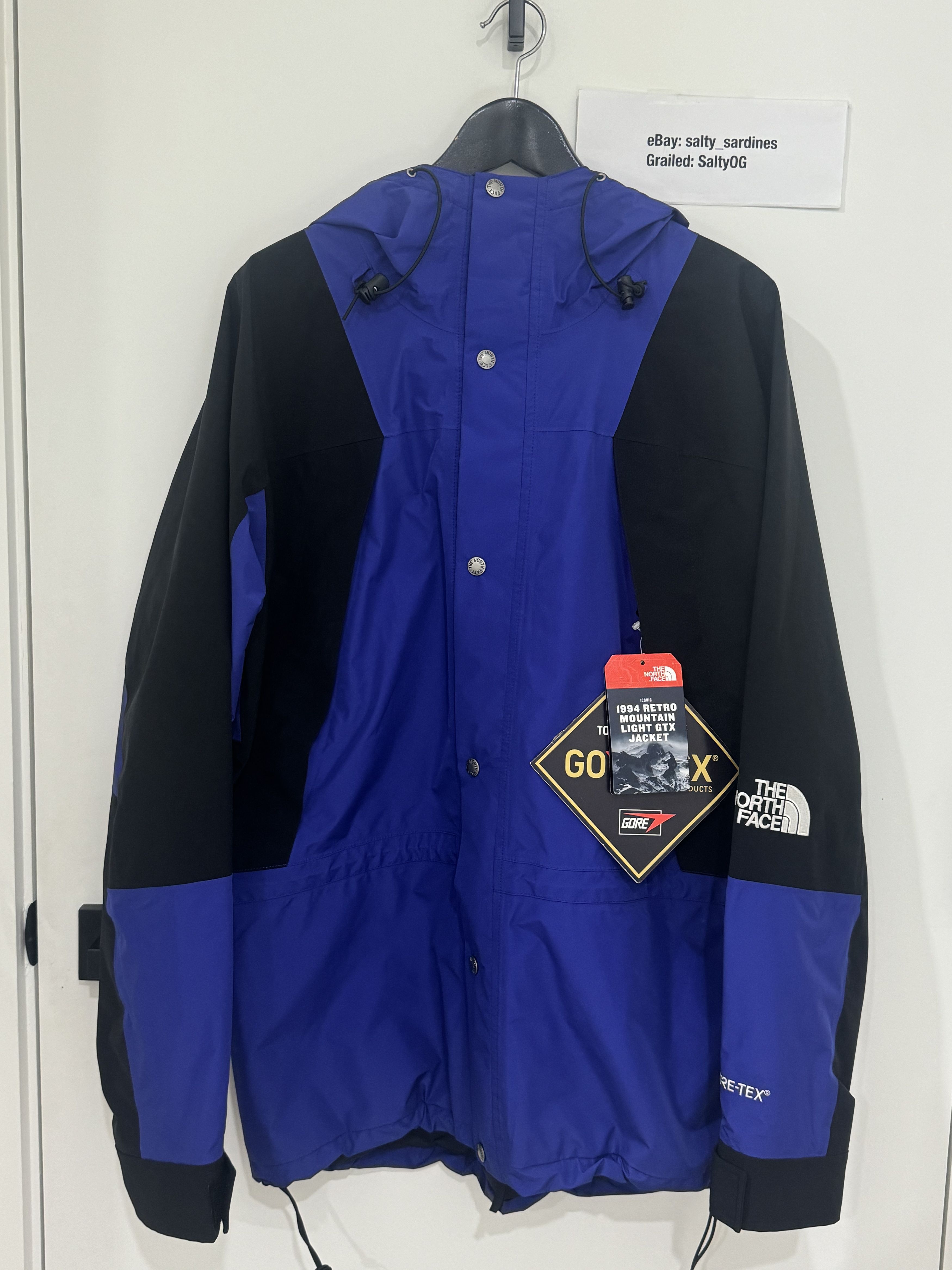 The North Face THE NORTH FACE 1994 MOUNTAIN LIGHT JACKET NEW EU EXCLUSIVE! Size US L / EU 52-54 / 3 - 1 Thumbnail