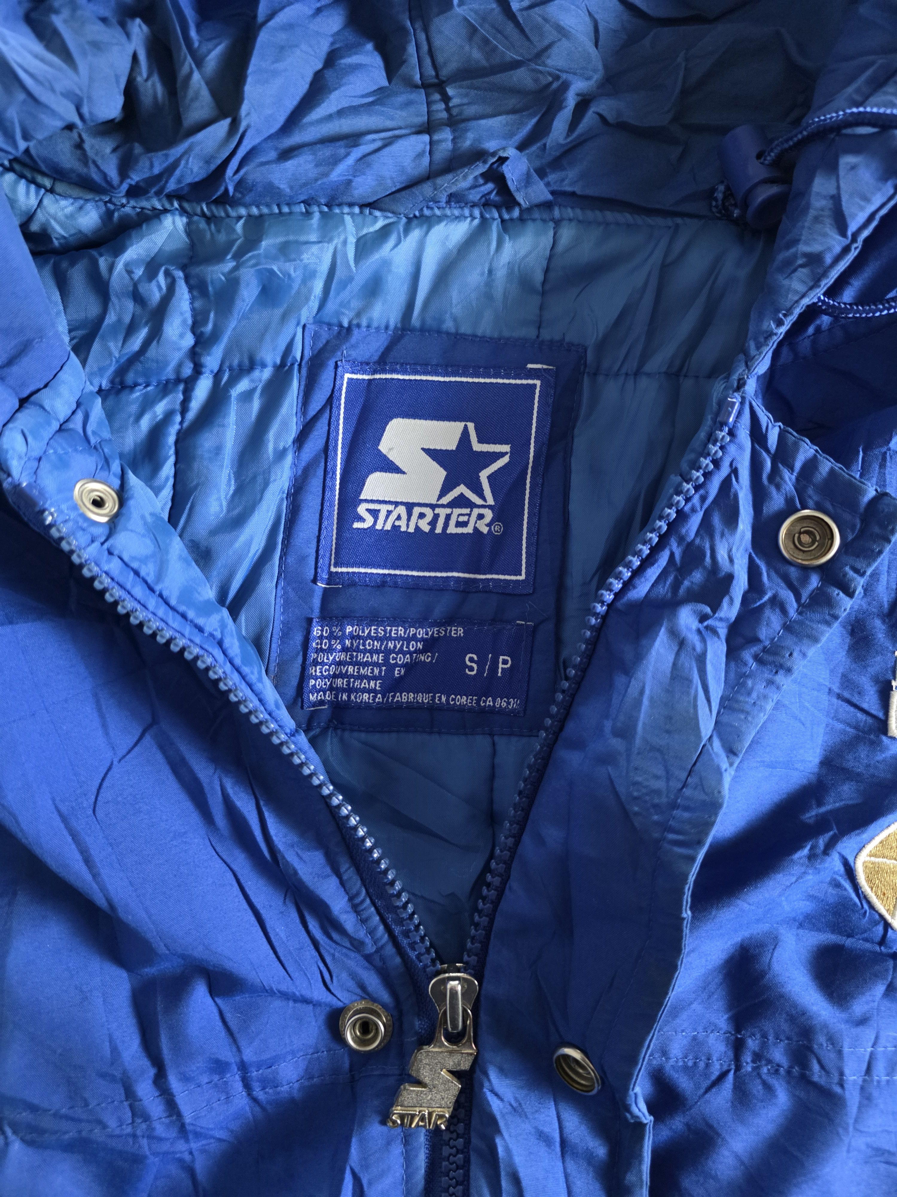 Starter Vintage Starter Winnipeg Blue Bombers CFL Jacket Anni 90 Size US S / EU 44-46 / 1 - 7 Thumbnail