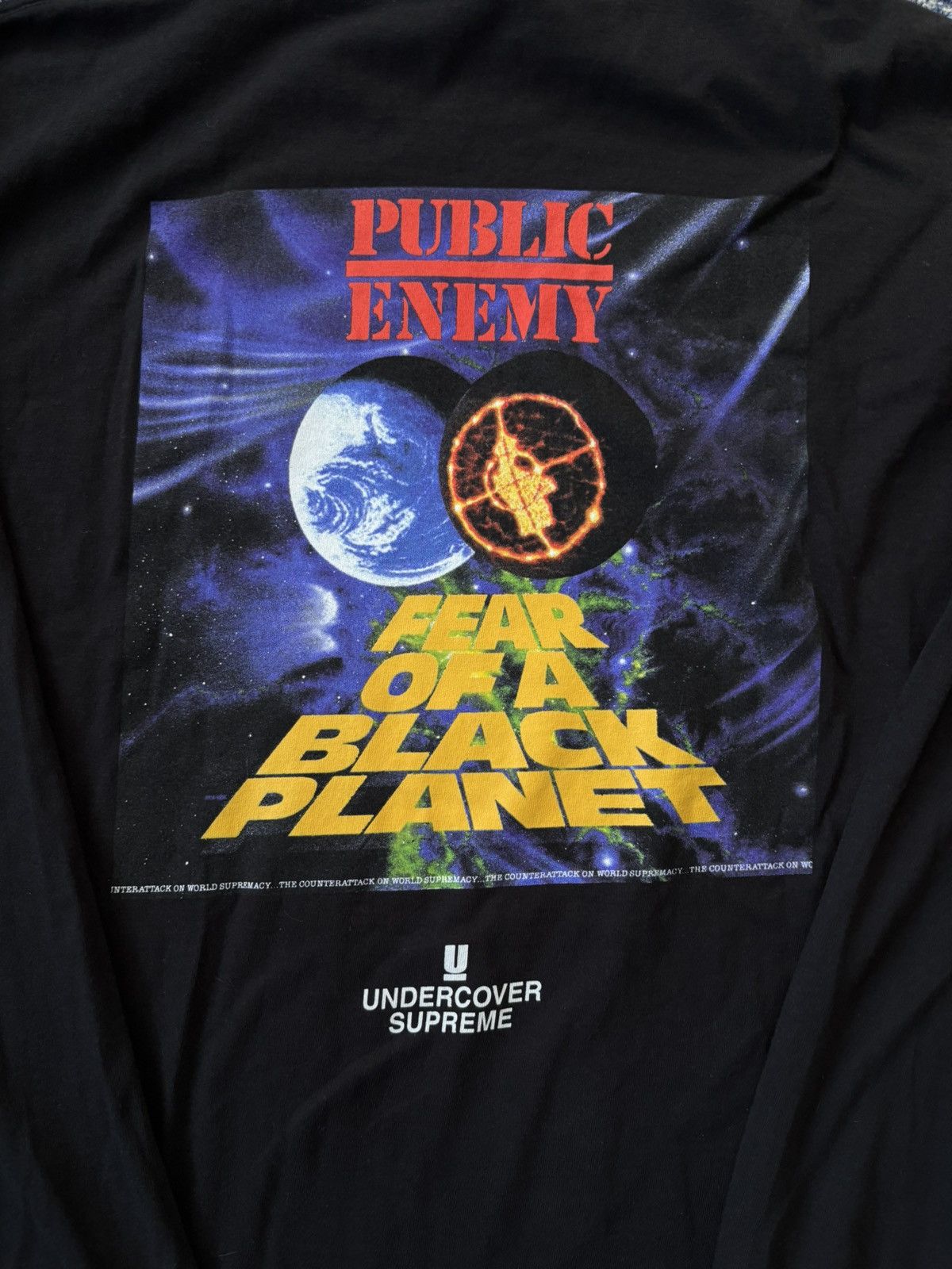 Supreme × Undercover Supreme X Undercover fear of a black planet
