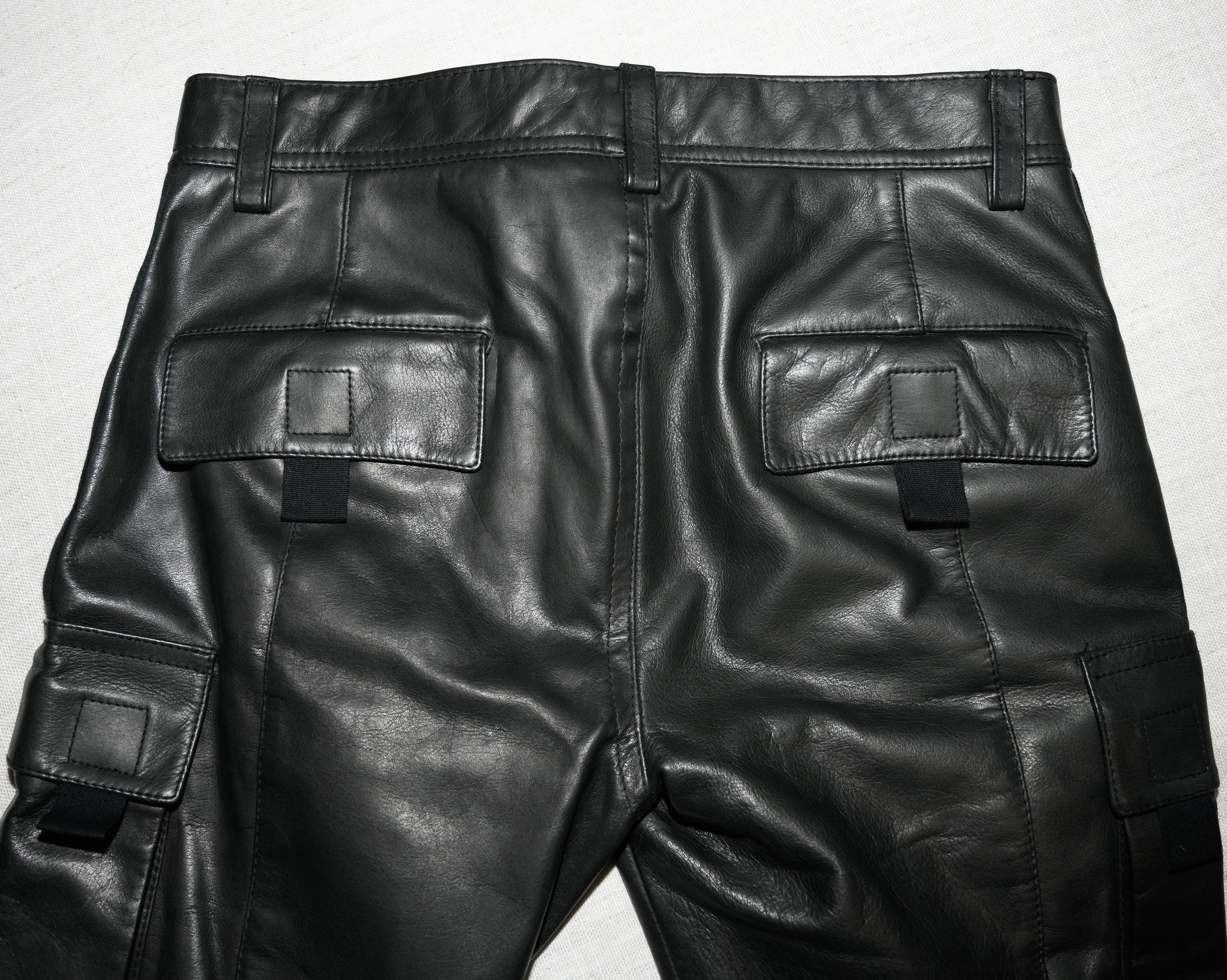 Other Nomenklatura Studio Leather Pants Size 30 Size US 30 / EU 46 - 8 Thumbnail