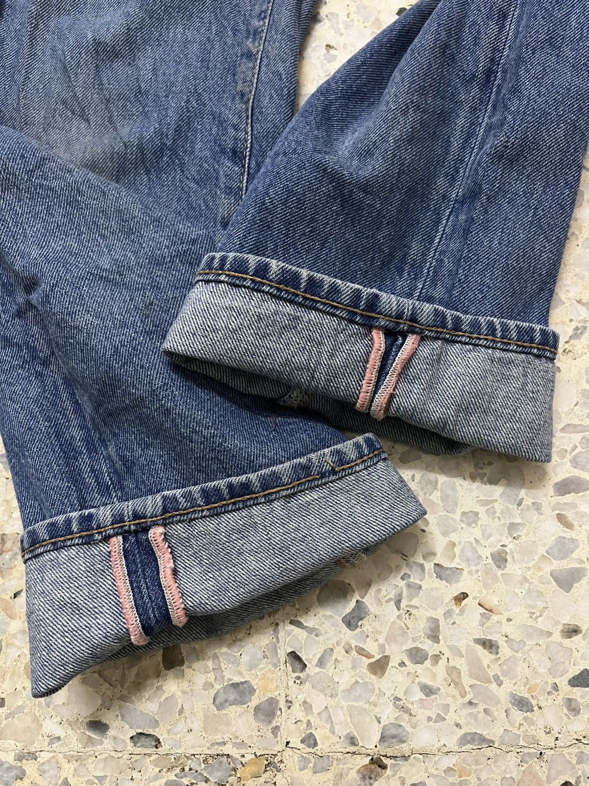 Acne Studios Vintage Acne Studios 1997 Dark Blue Trash, A00024 Size US 29 - 7 Thumbnail