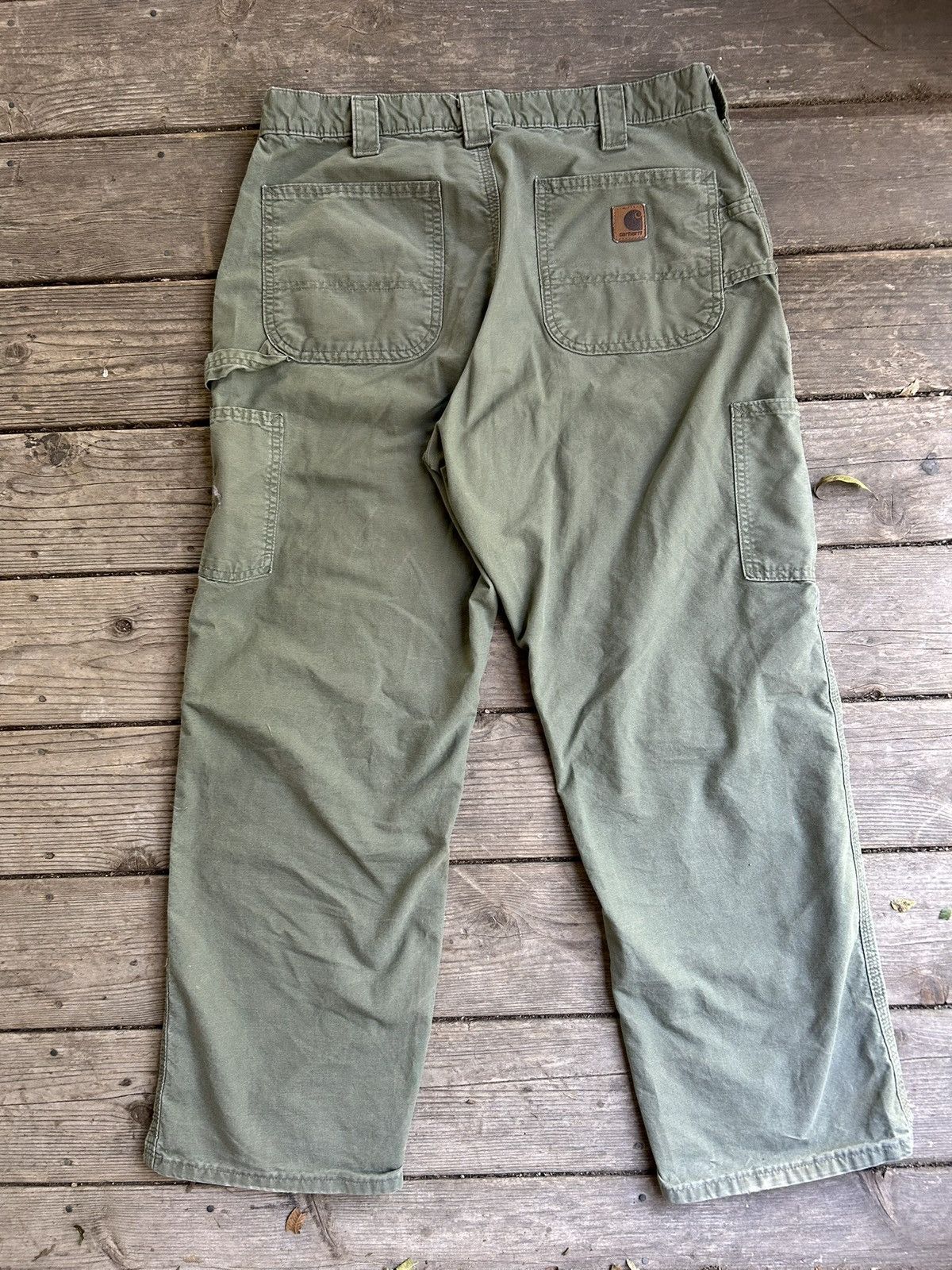 Carhartt Carhartt Carpenter Pants Size US 35 - 2 Thumbnail