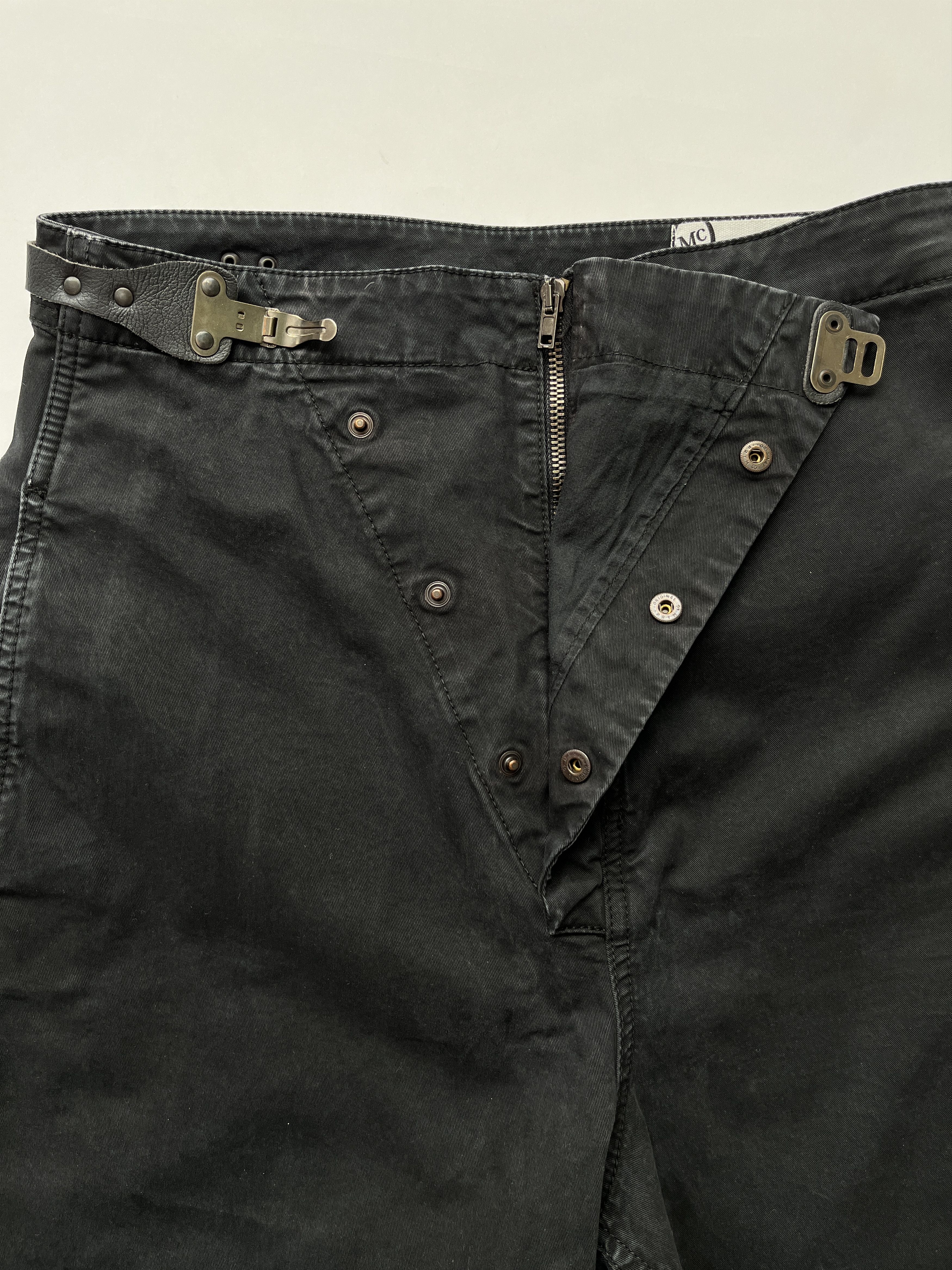 Alexander McQueen 2014 Alexander McQueen Black Pants Trousers Size US 28 / EU 44 - 4 Thumbnail