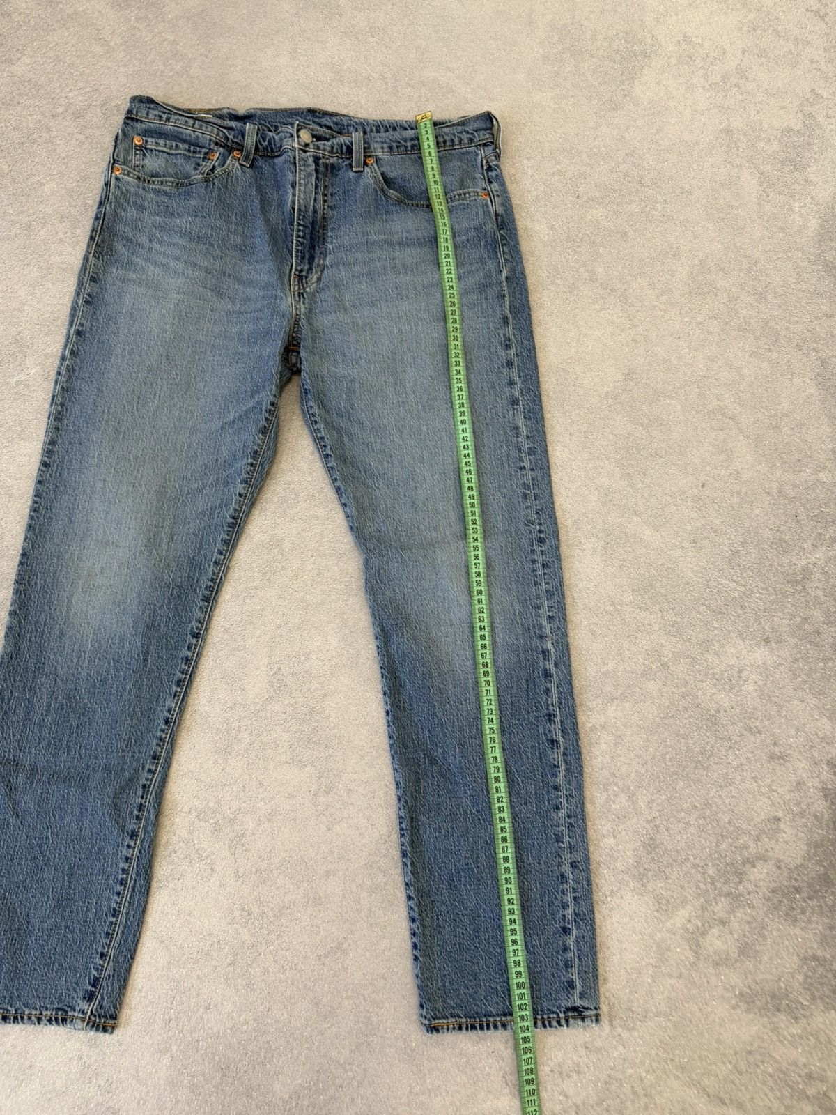 Hedi Slimane Vintage Dior Hedi Slimane Style Washed Denim Jeans Size US 32 / EU 48 - 12 Thumbnail