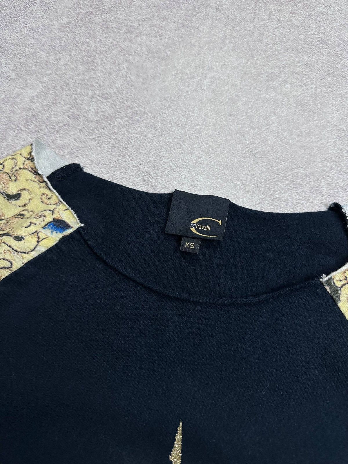 Jean Paul Gaultier Jean Paul Gaultier Style Roberto Cavalli Japanese Blouse Size XS / US 0-2 / IT 36-38 - 4 Thumbnail