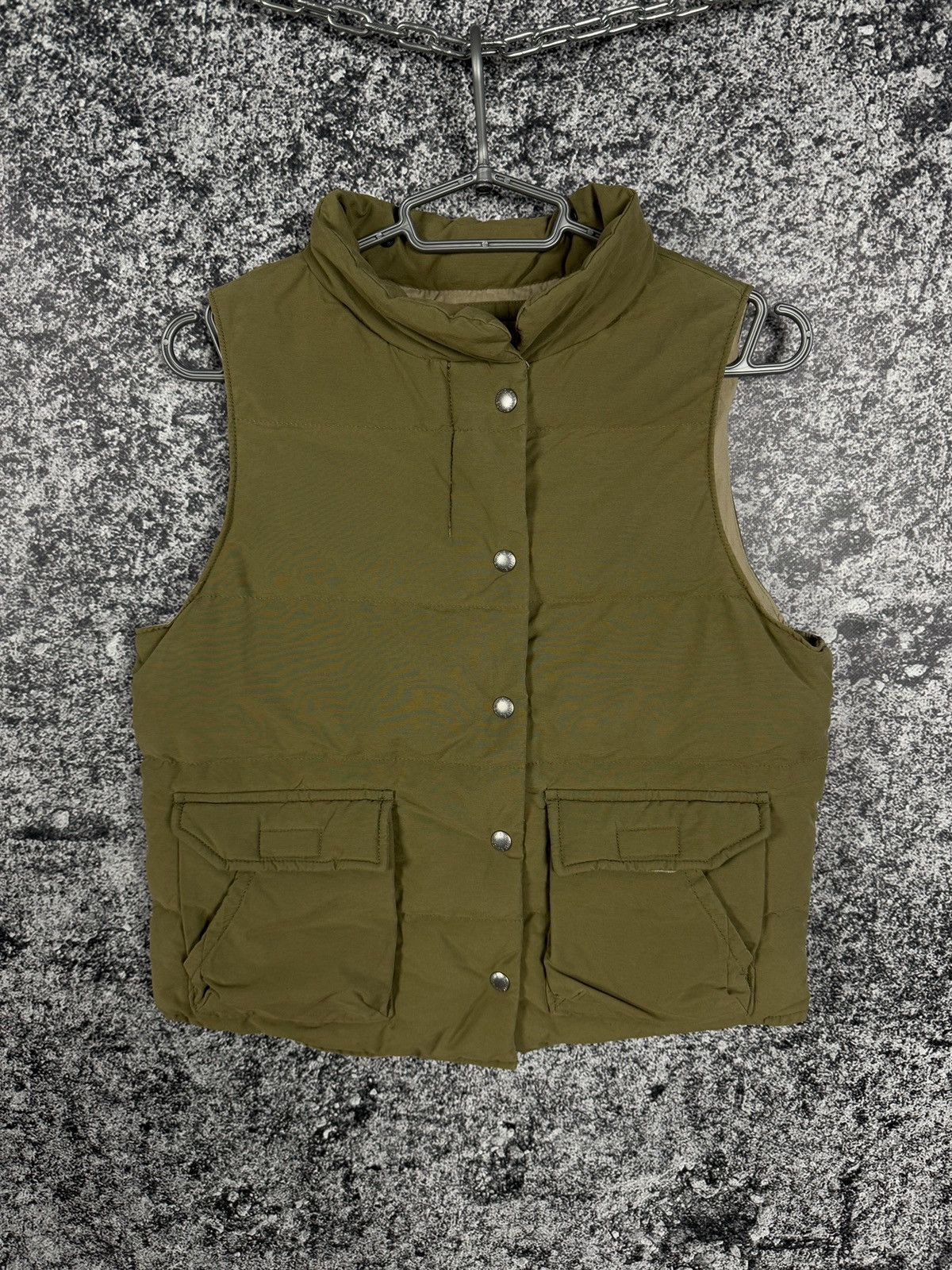 Denim & Supply Ralph Lauren Denim Supply Ralph Lauren Puffer Vest Down Gilet Luxury Sz M Size M / US 6-8 / IT 42-44 - 15 Thumbnail