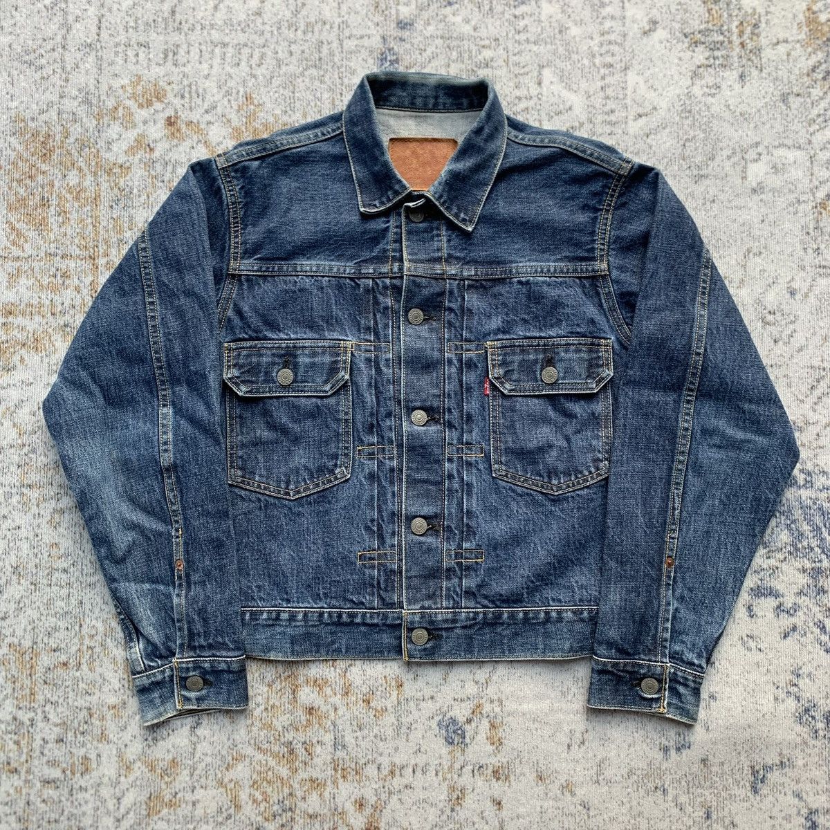 LVC × Levi's Vintage Clothing × Vintage Vintage Levis Type 2 Big E