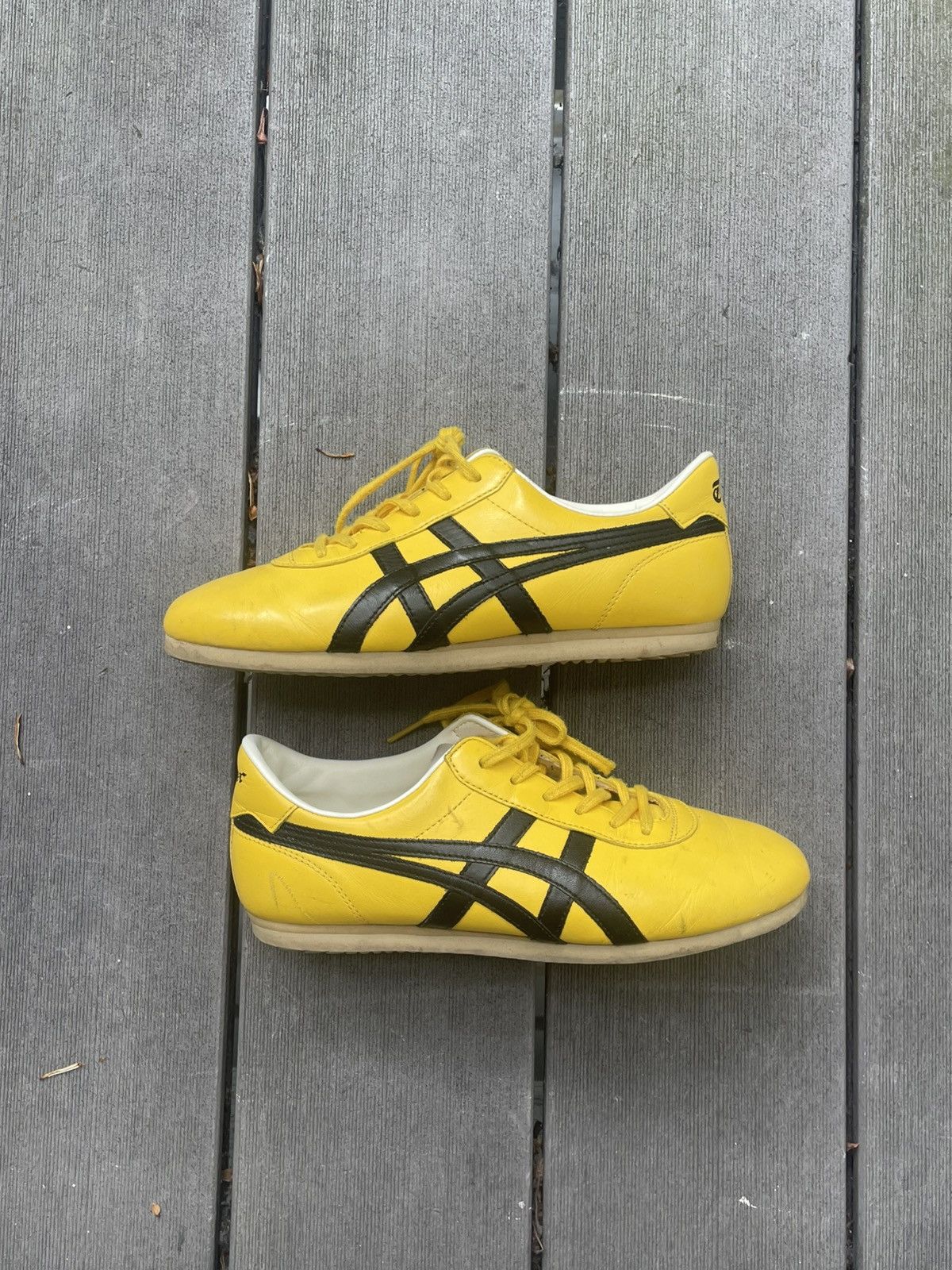 Onitsuka Tiger Onitsuka Tai Chi NM Tiger Yellow Black Size US 4.5 / IT 34.5 - 1 Thumbnail
