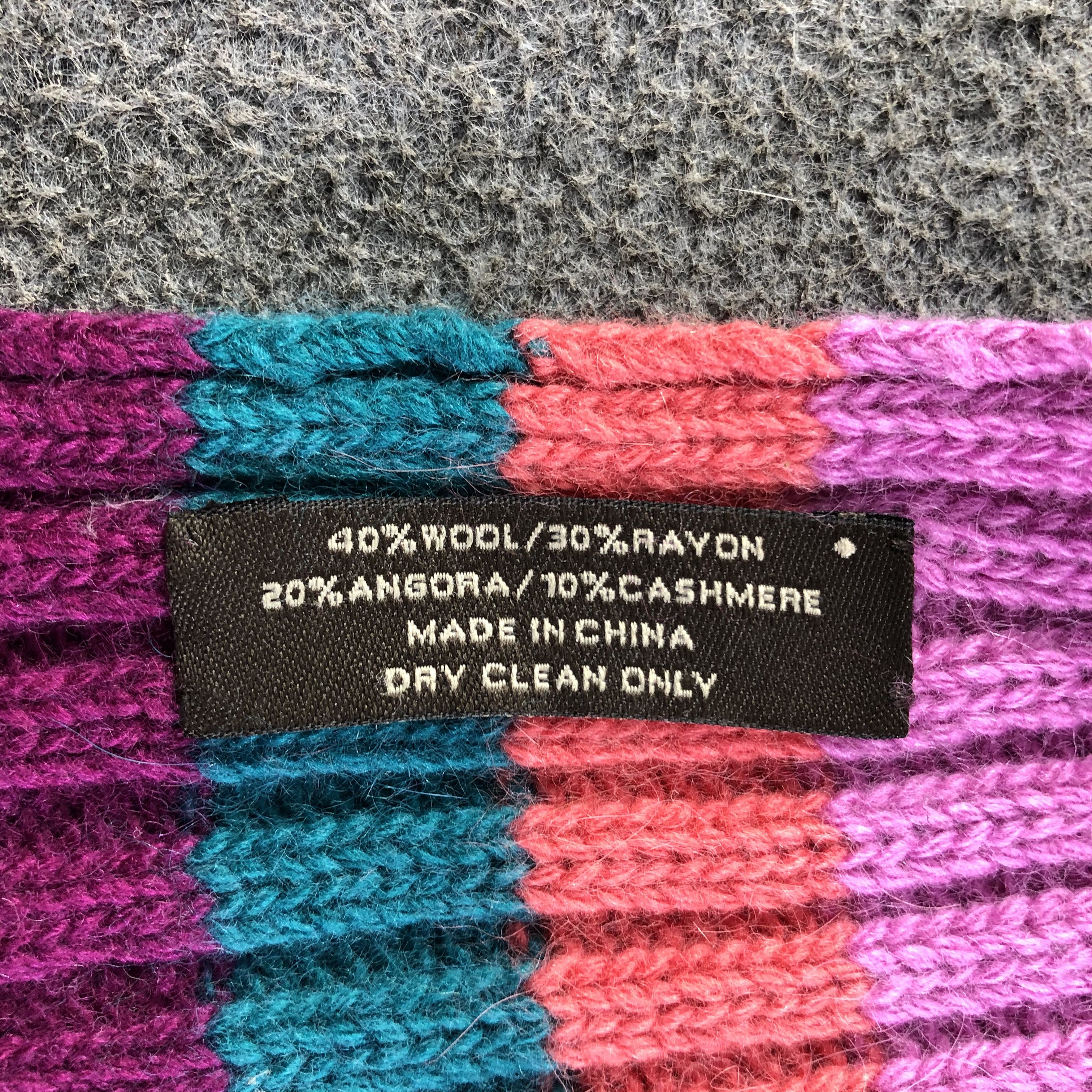 Coach Coach Multicolor Scarf / Muffler / Neckwear Size ONE SIZE - 5 Thumbnail