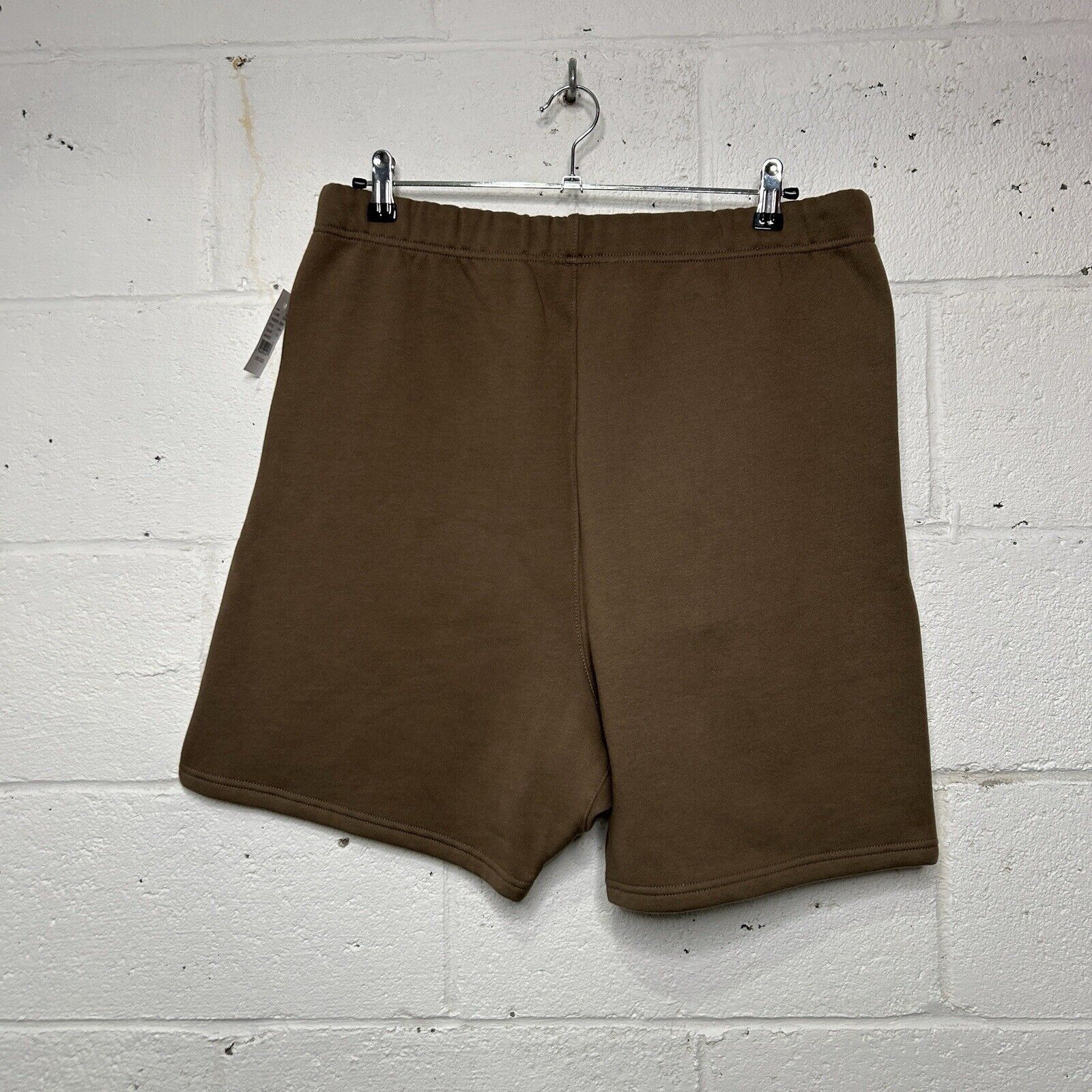 Essentials Essentials Fear Of God Fleece Sweat Shorts "Harvest" 2024 Size US 32 / EU 48 - 2 Thumbnail