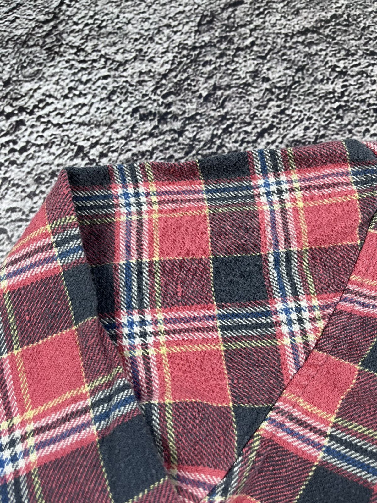 Folk Vintage Folk Flannel shirt streetwear Size 3 Size US M / EU 48-50 / 2 - 6 Thumbnail