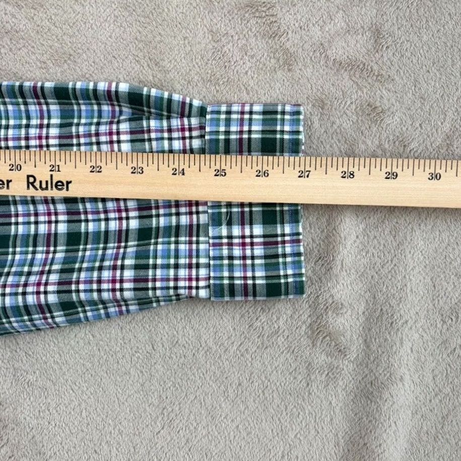 Polo Ralph Lauren VINTAGE Polo Ralph Lauren OCBD Shirt in Multi Plaid Men 2XL Pocket Flesh Pony NWT 48 Size US XXL / EU 58 / 5 - 7 Thumbnail