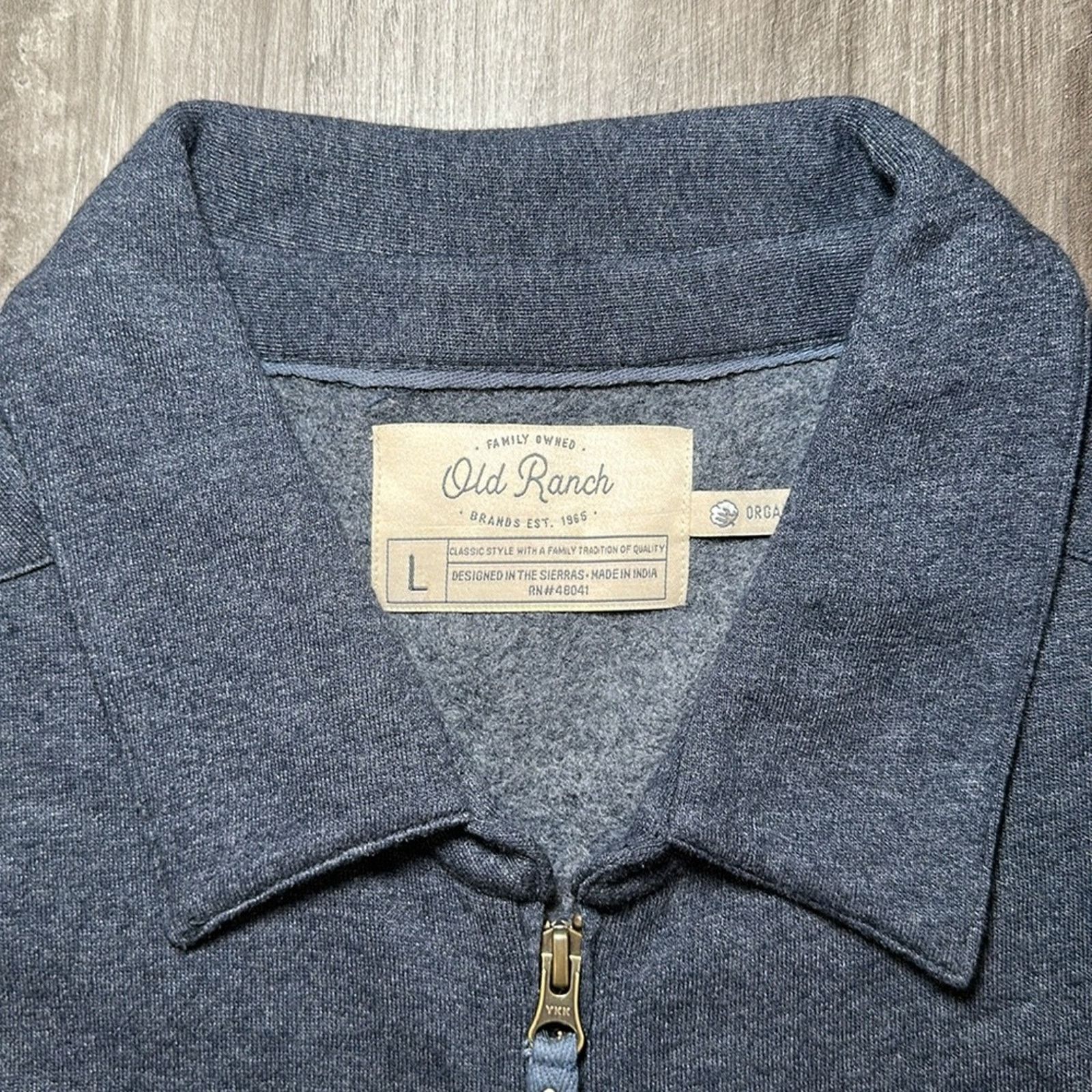 Other Old Ranch Organic Cotton Jacket (NWOT) - Large Size US L / EU 52-54 / 3 - 6 Thumbnail